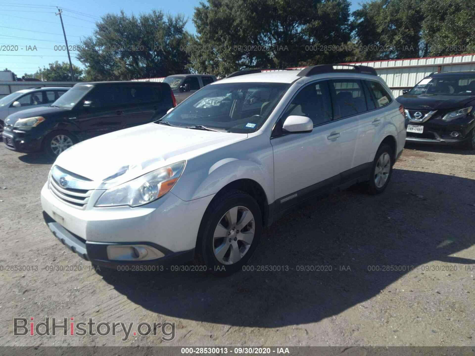 2012 SUBARU OUTBACK - VIN: 4S4BRBAC8C3207009 - Фото 2