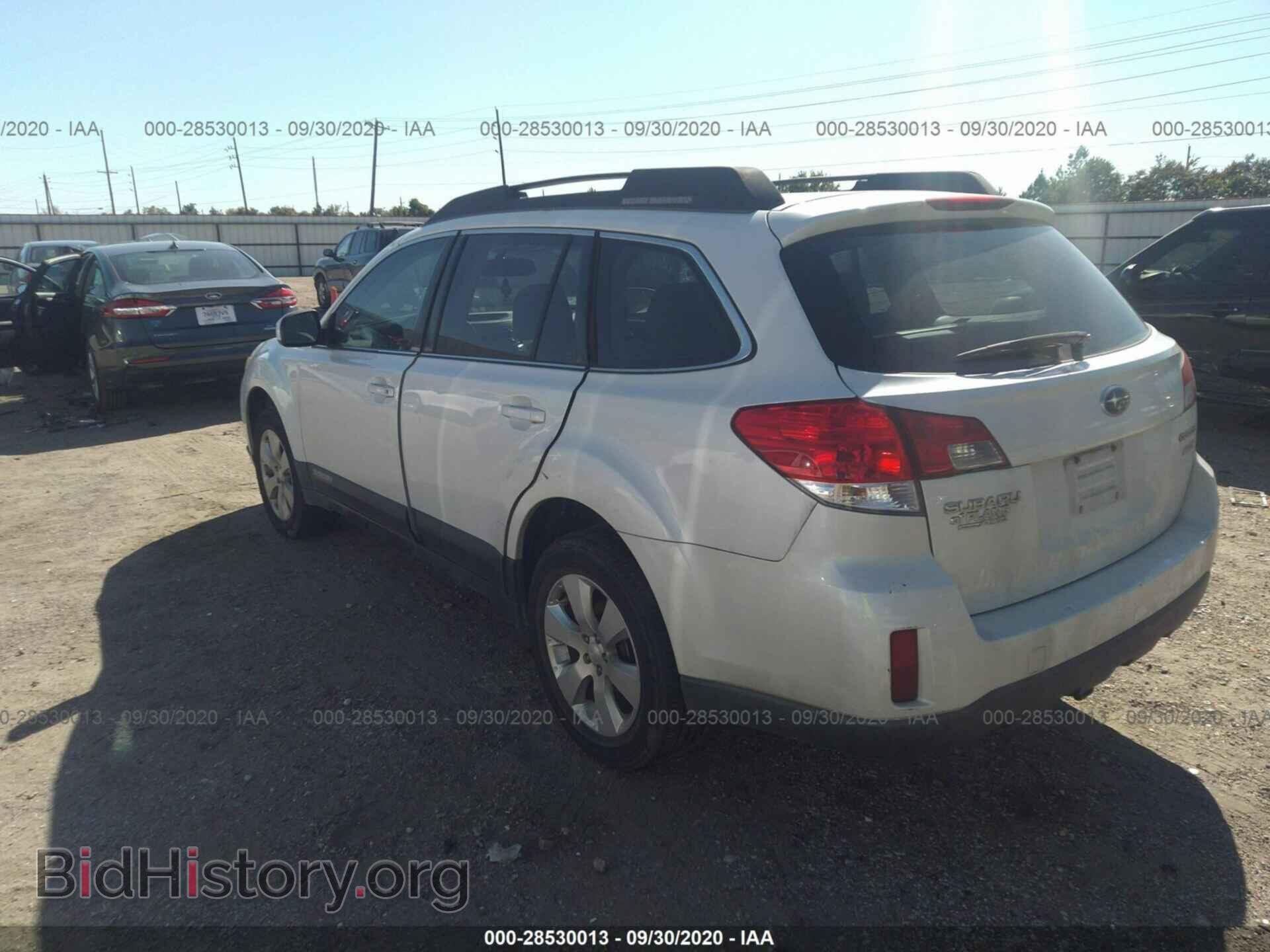 2012 SUBARU OUTBACK - VIN: 4S4BRBAC8C3207009 - Фото 3
