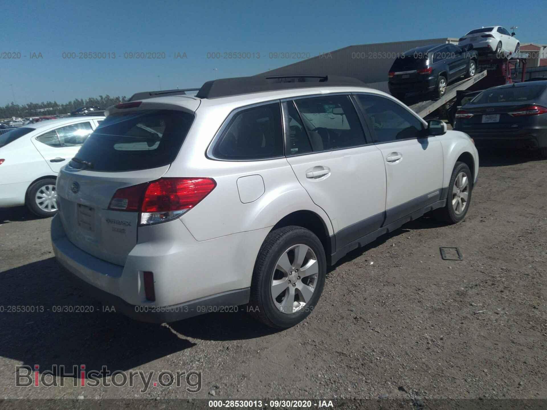 2012 SUBARU OUTBACK - VIN: 4S4BRBAC8C3207009 - Фото 4