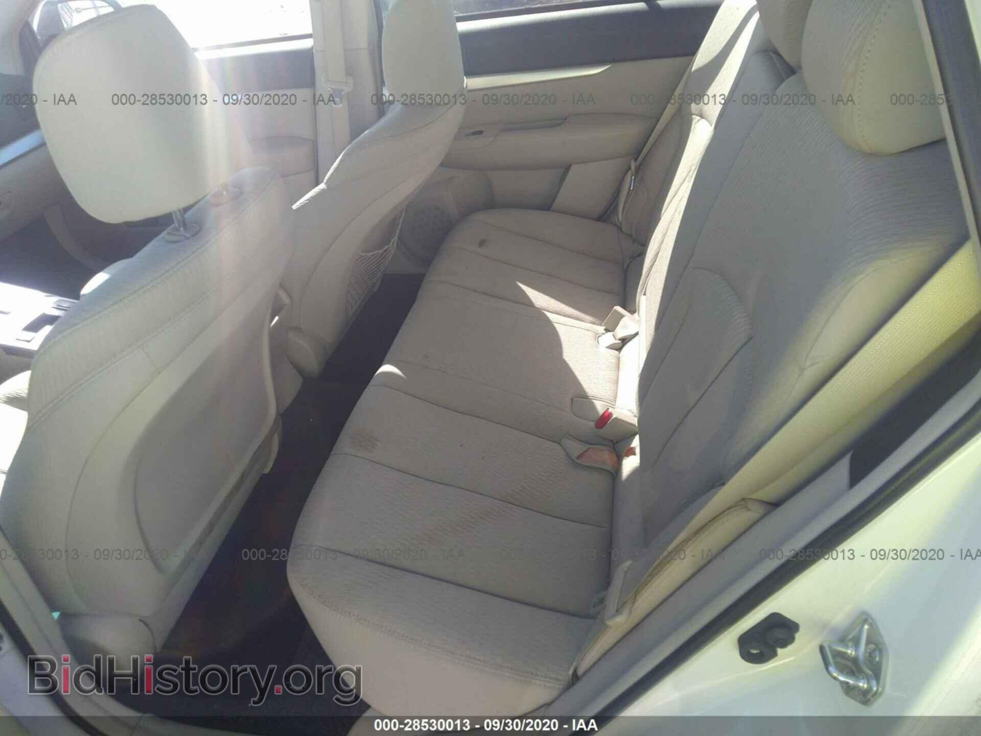 2012 SUBARU OUTBACK - VIN: 4S4BRBAC8C3207009 - Фото 8