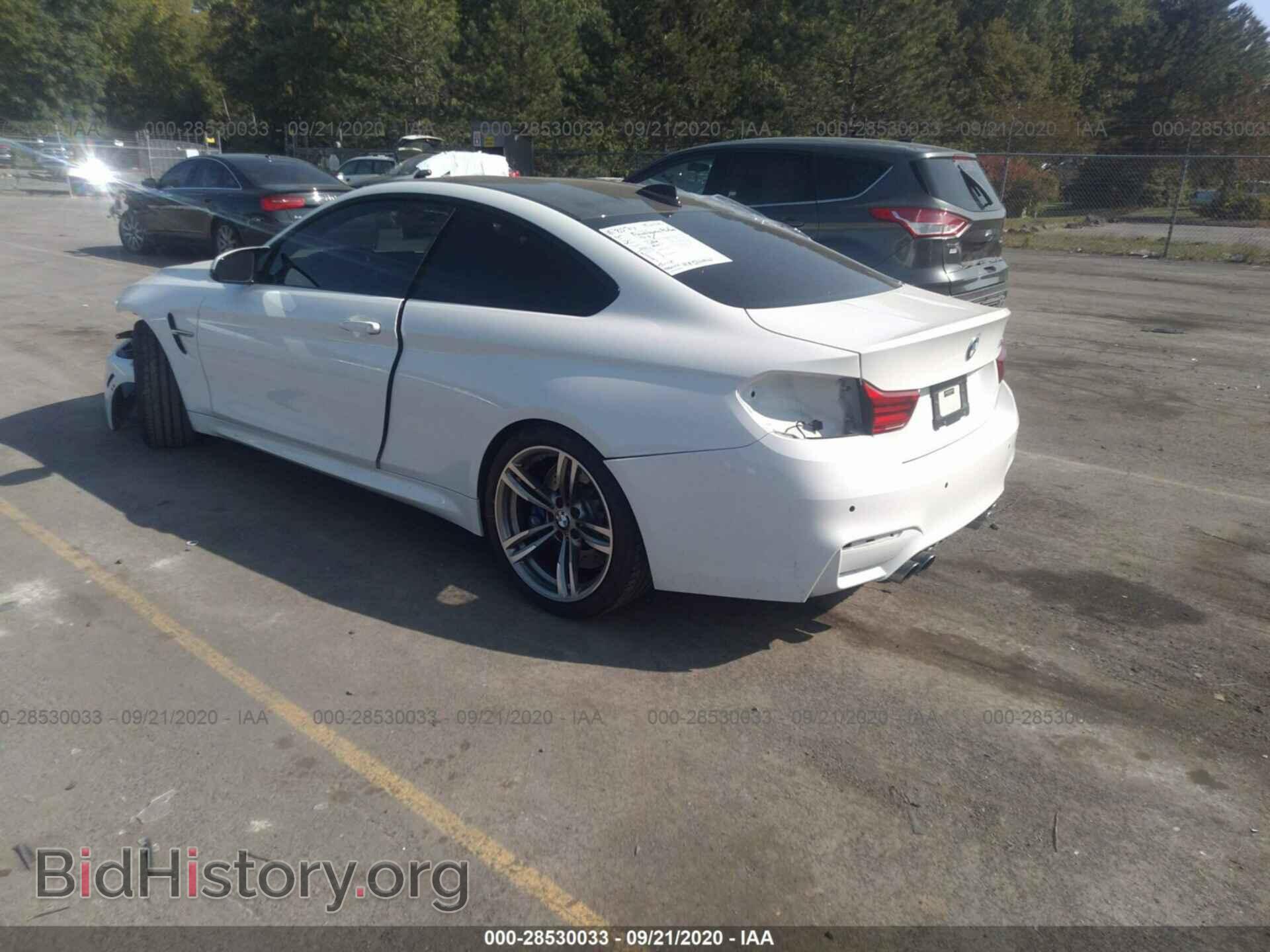 2018 BMW M4 - VIN: WBS4Y9C53JAA92475 - Фото 3