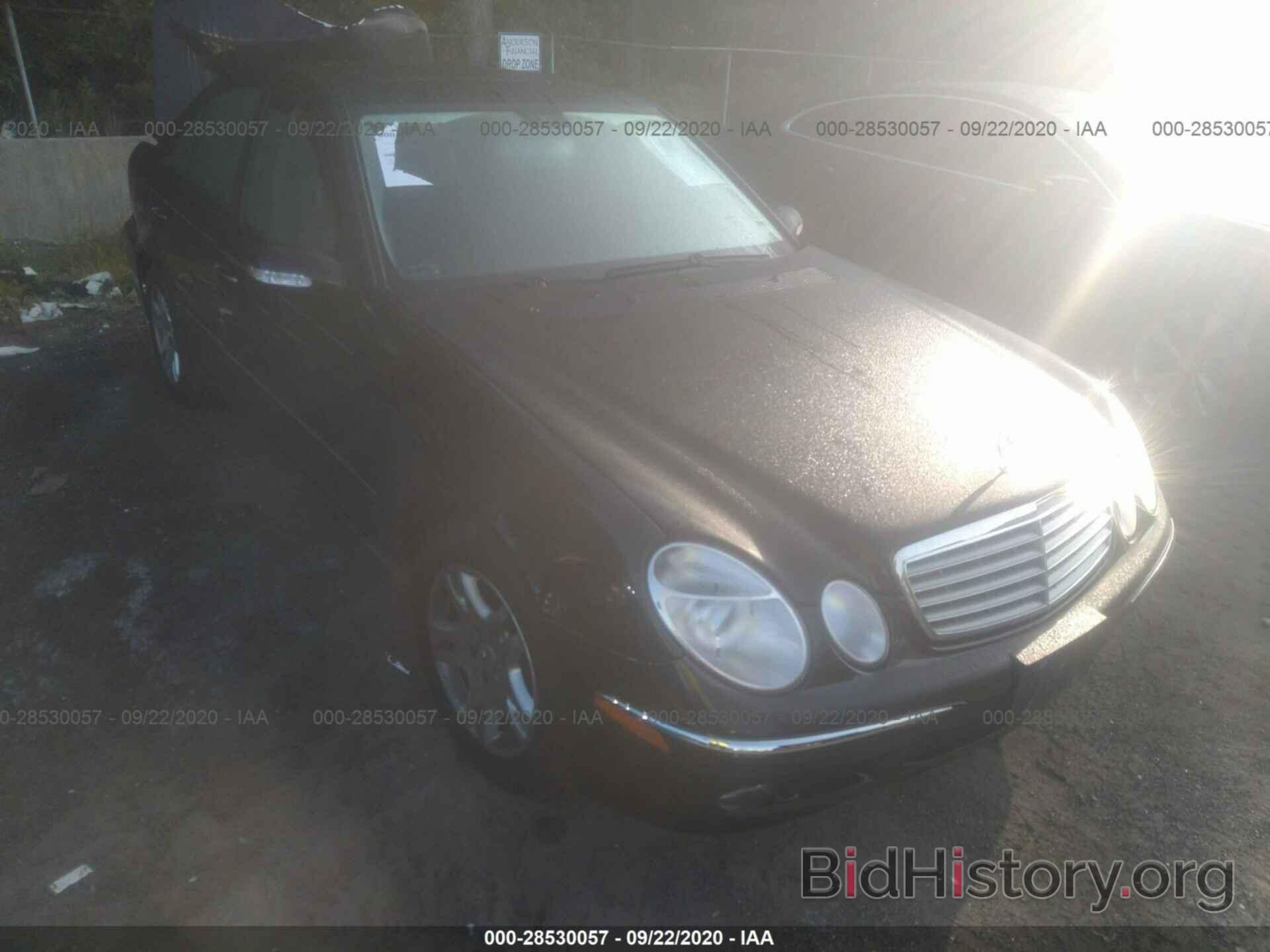 Фотография WDBUF87J86X182509 - MERCEDES-BENZ E-CLASS 2006