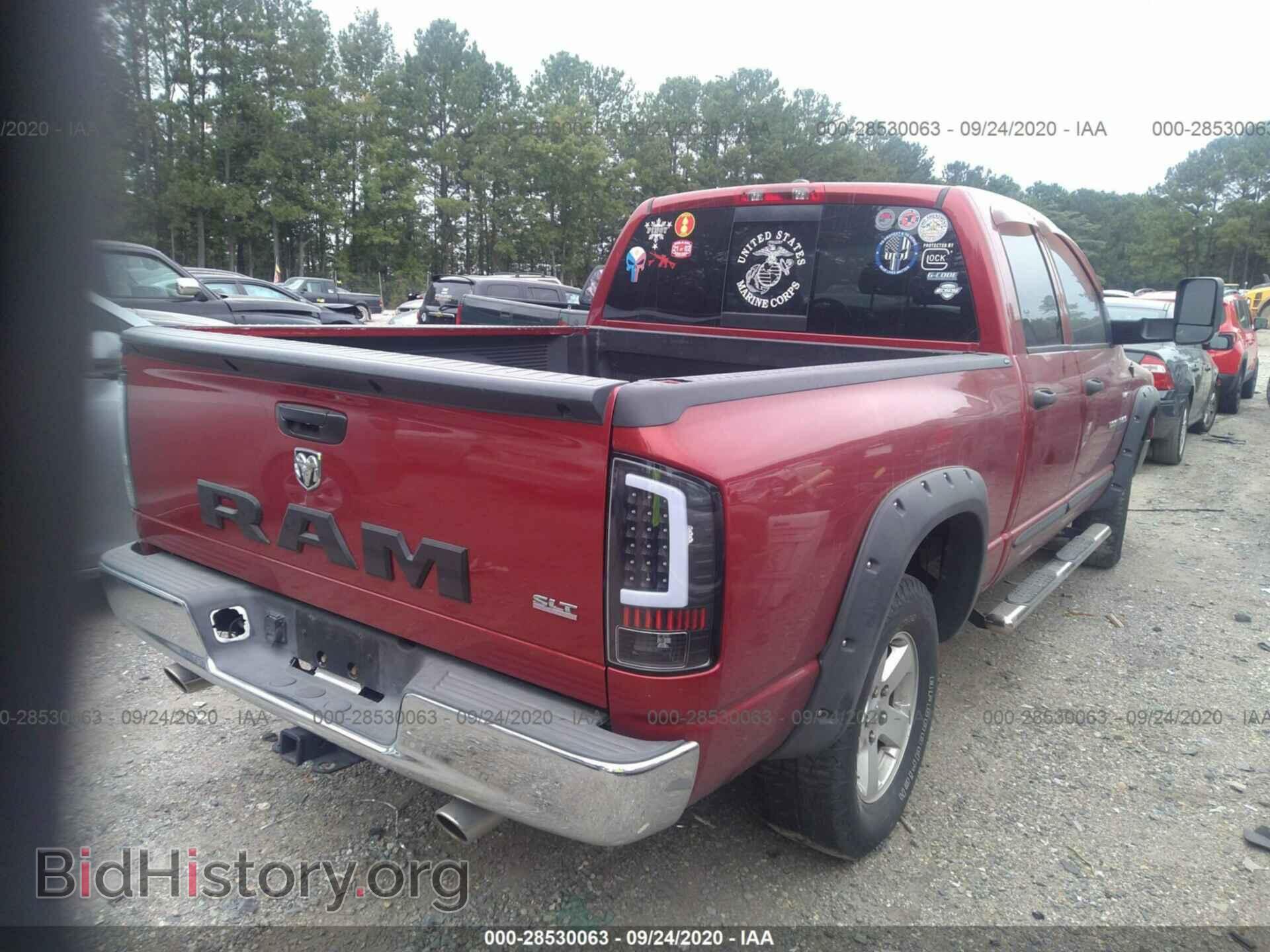 2006 DODGE RAM 1500 - VIN: 1D7HA18N76S616996 - Фото 4