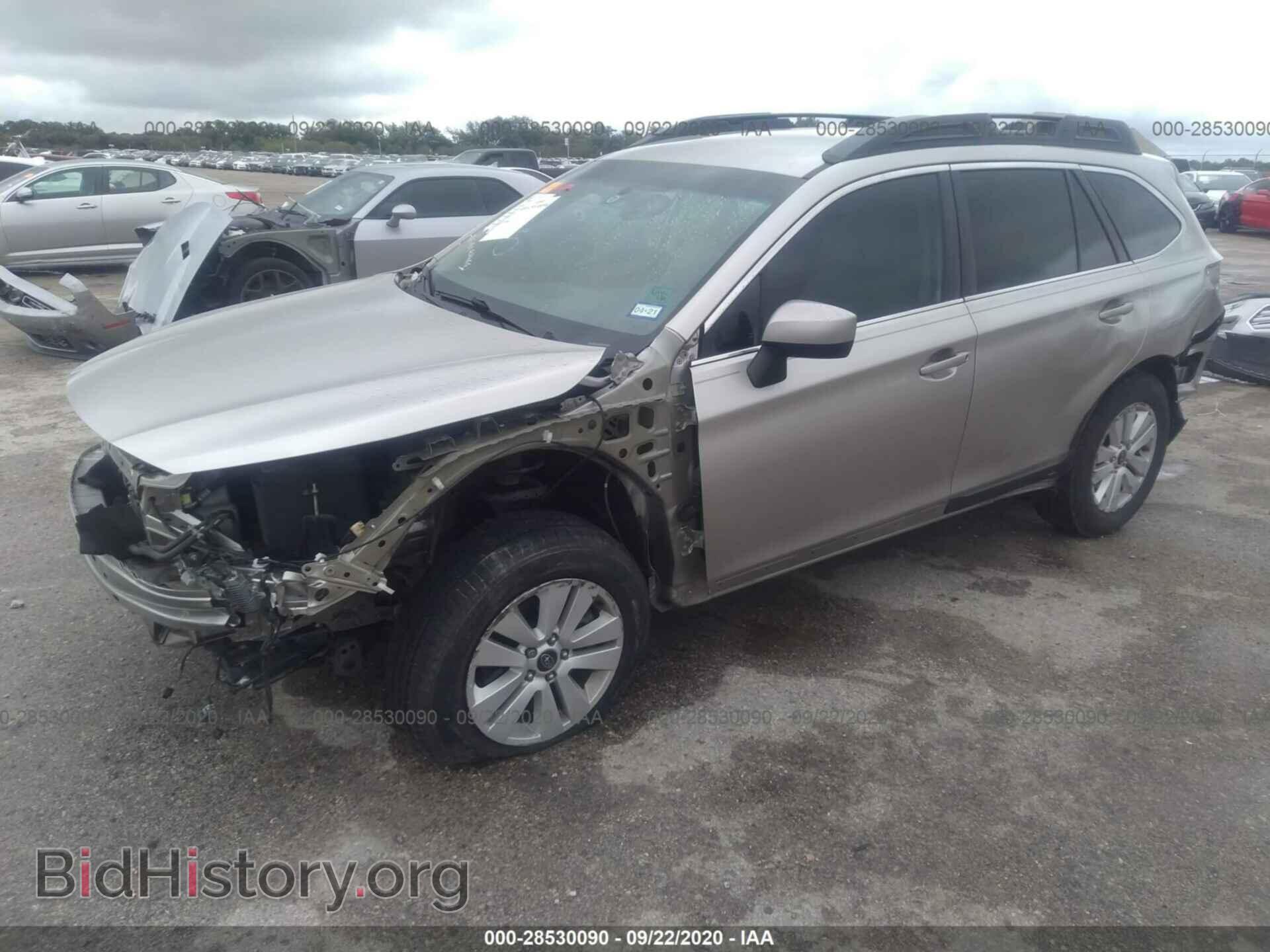 2016 SUBARU OUTBACK - VIN: 4S4BSBCC5G3303672 - Фото 2