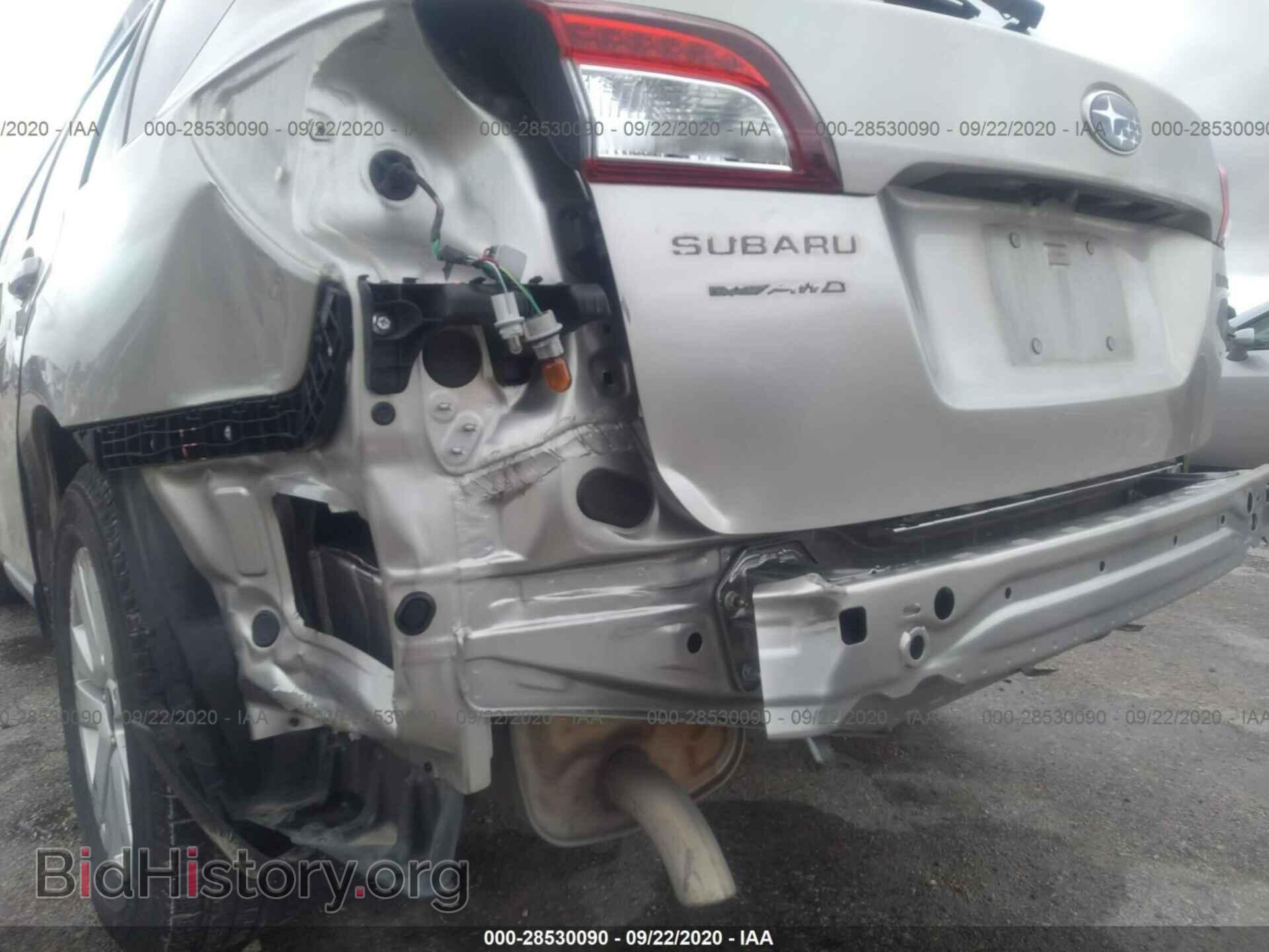 2016 SUBARU OUTBACK - VIN: 4S4BSBCC5G3303672 - Фото 6