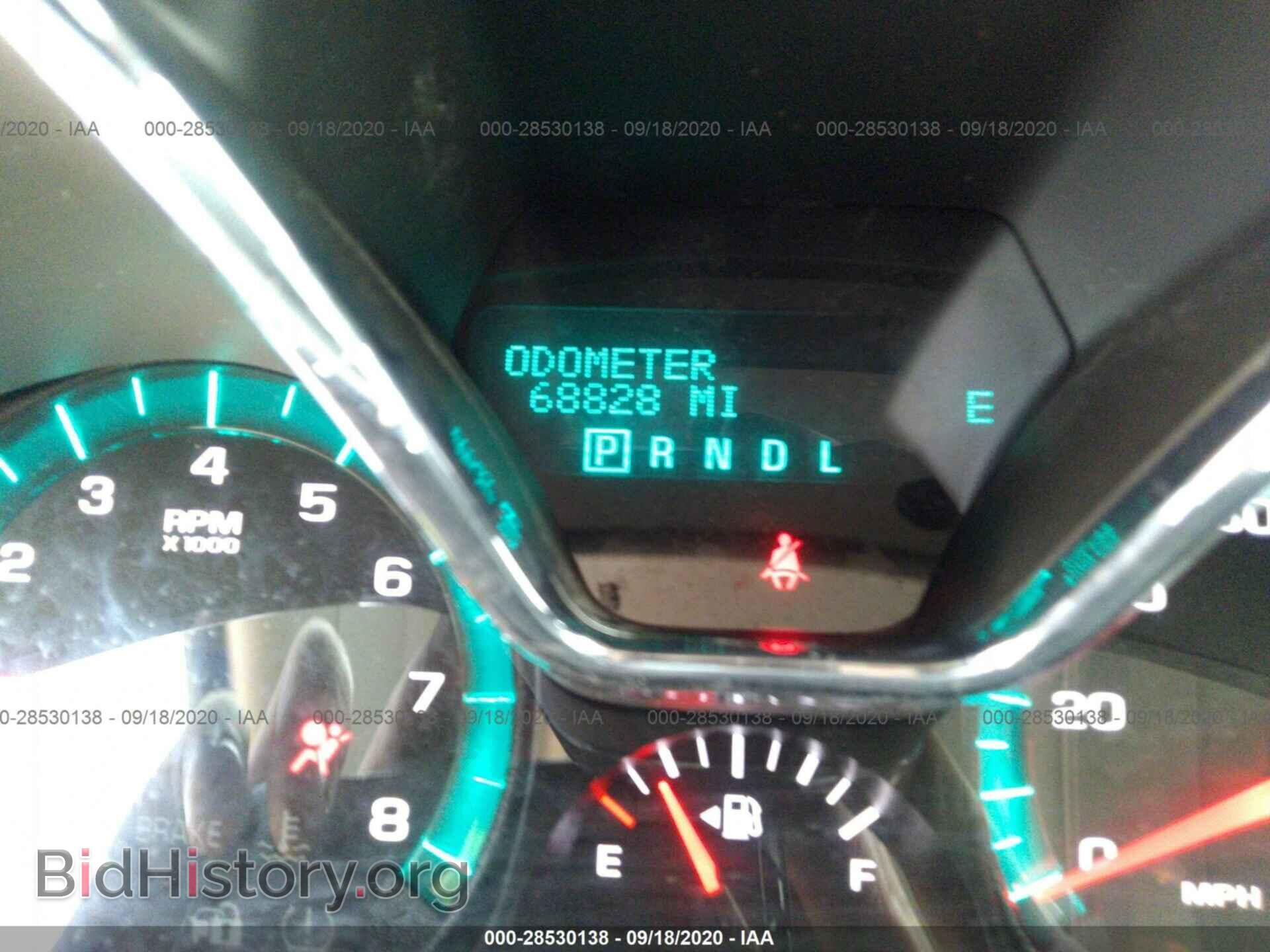 2014 CHEVROLET TRAVERSE - VIN: 1GNKRFED5EJ234012 - Фото 7