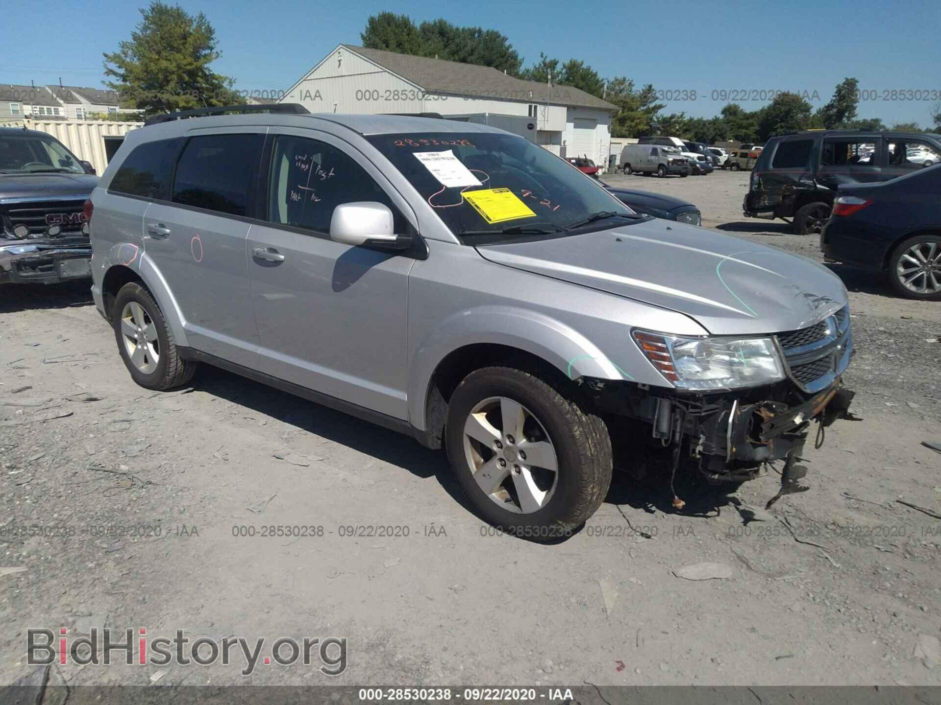 Photo 3C4PDDBG3CT132620 - DODGE JOURNEY 2012