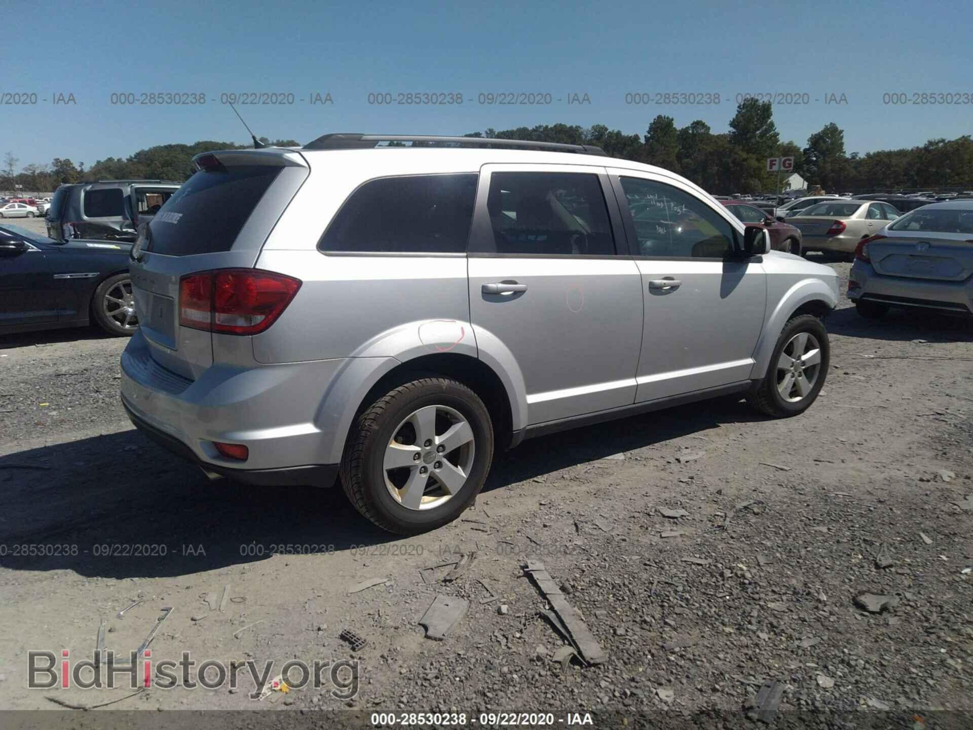 2012 DODGE JOURNEY - VIN: 3C4PDDBG3CT132620 - Фото 4