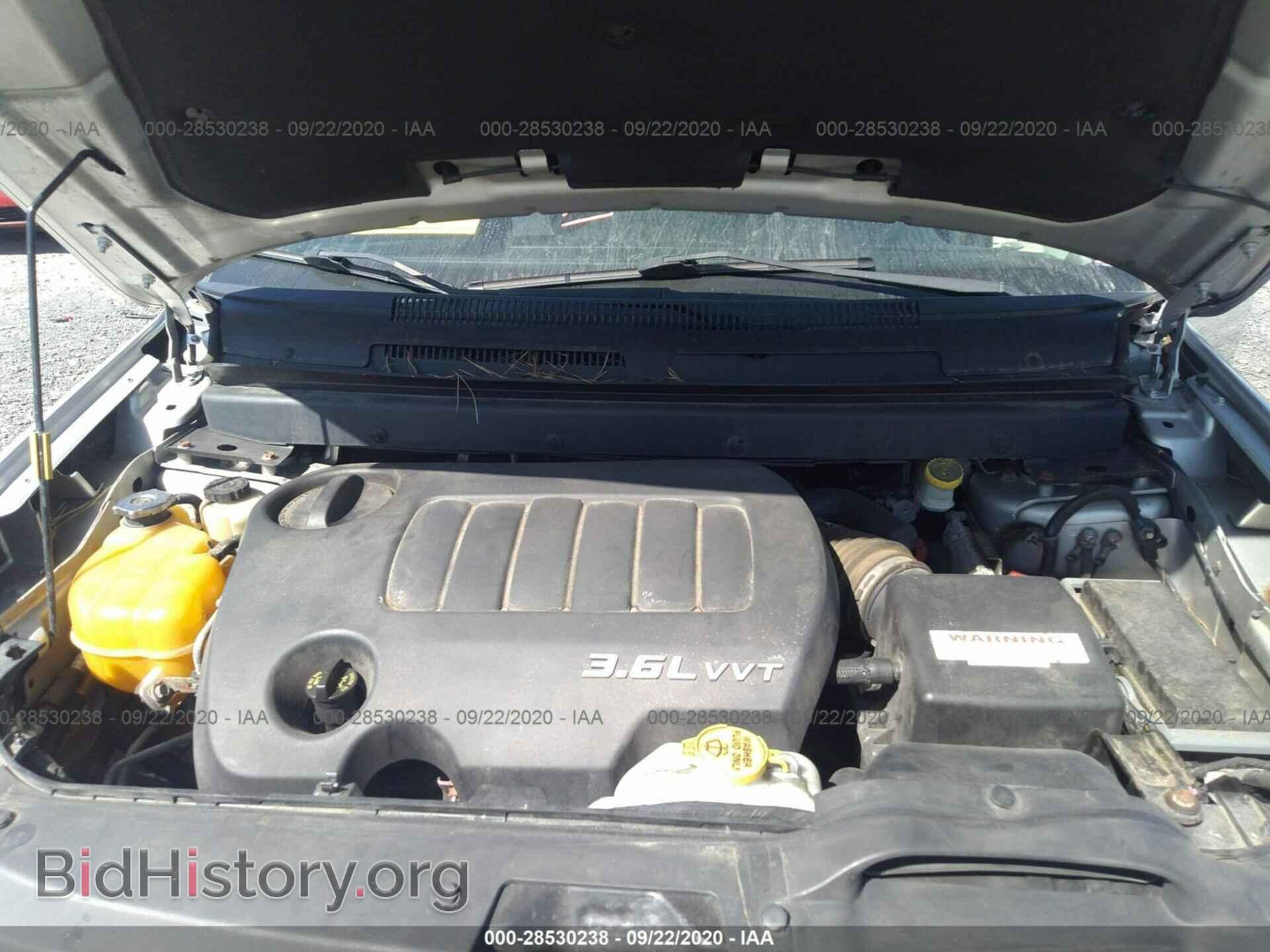 2012 DODGE JOURNEY - VIN: 3C4PDDBG3CT132620 - Фото 10