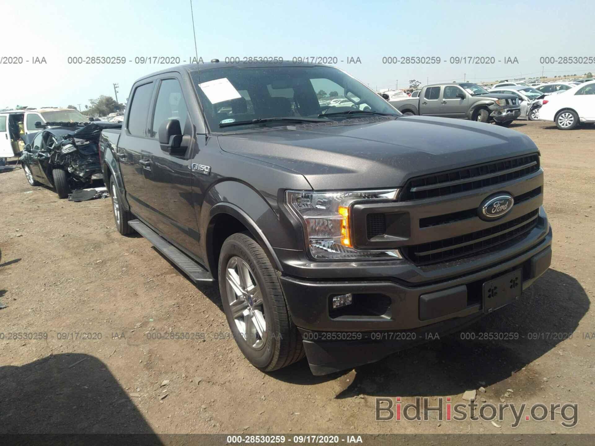 Photo 1FTEW1CP2JKD93380 - FORD F-150 2018