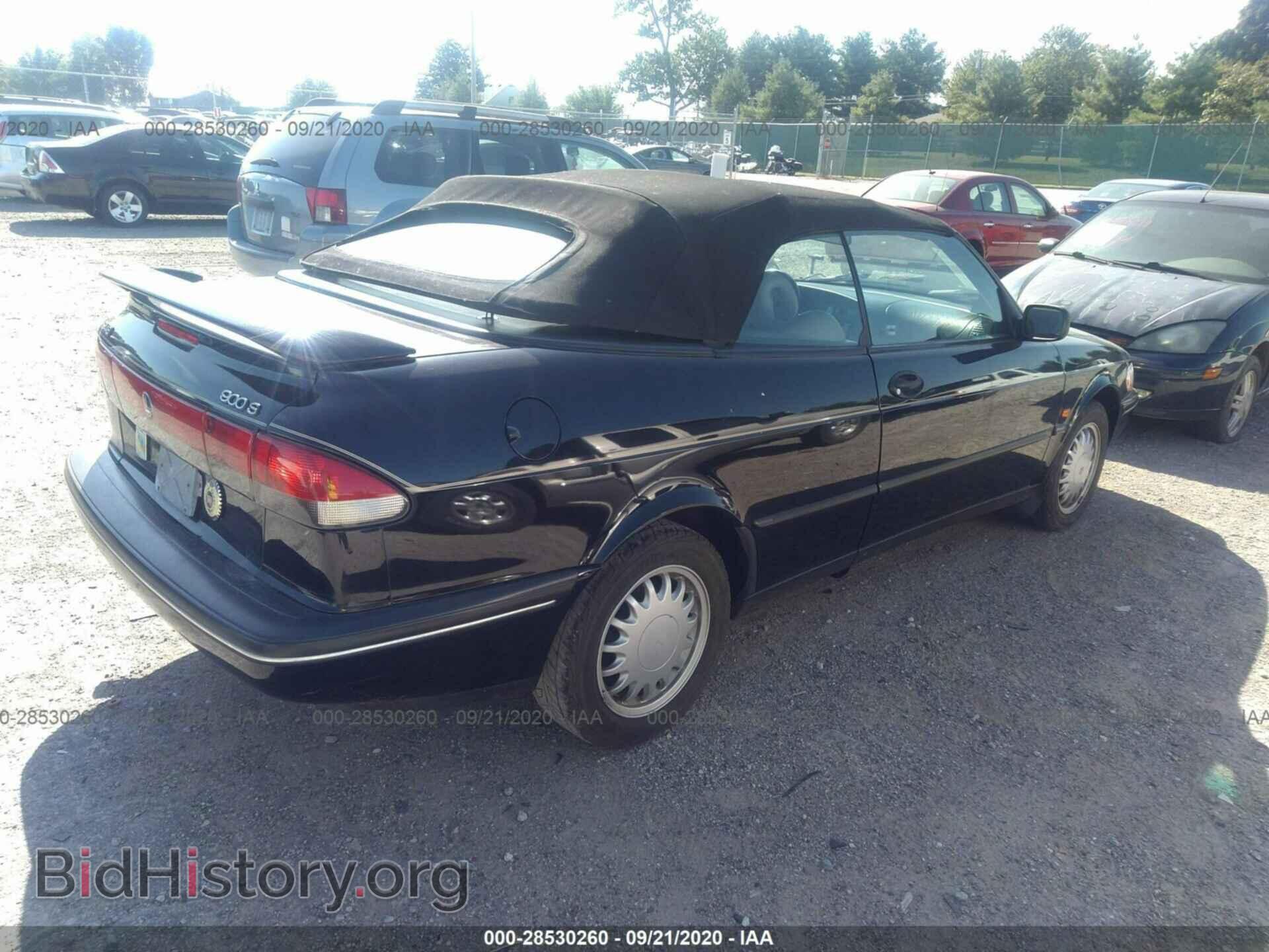 1996 SAAB 900 - VIN: YS3DD75B7T7003930 - Фото 4