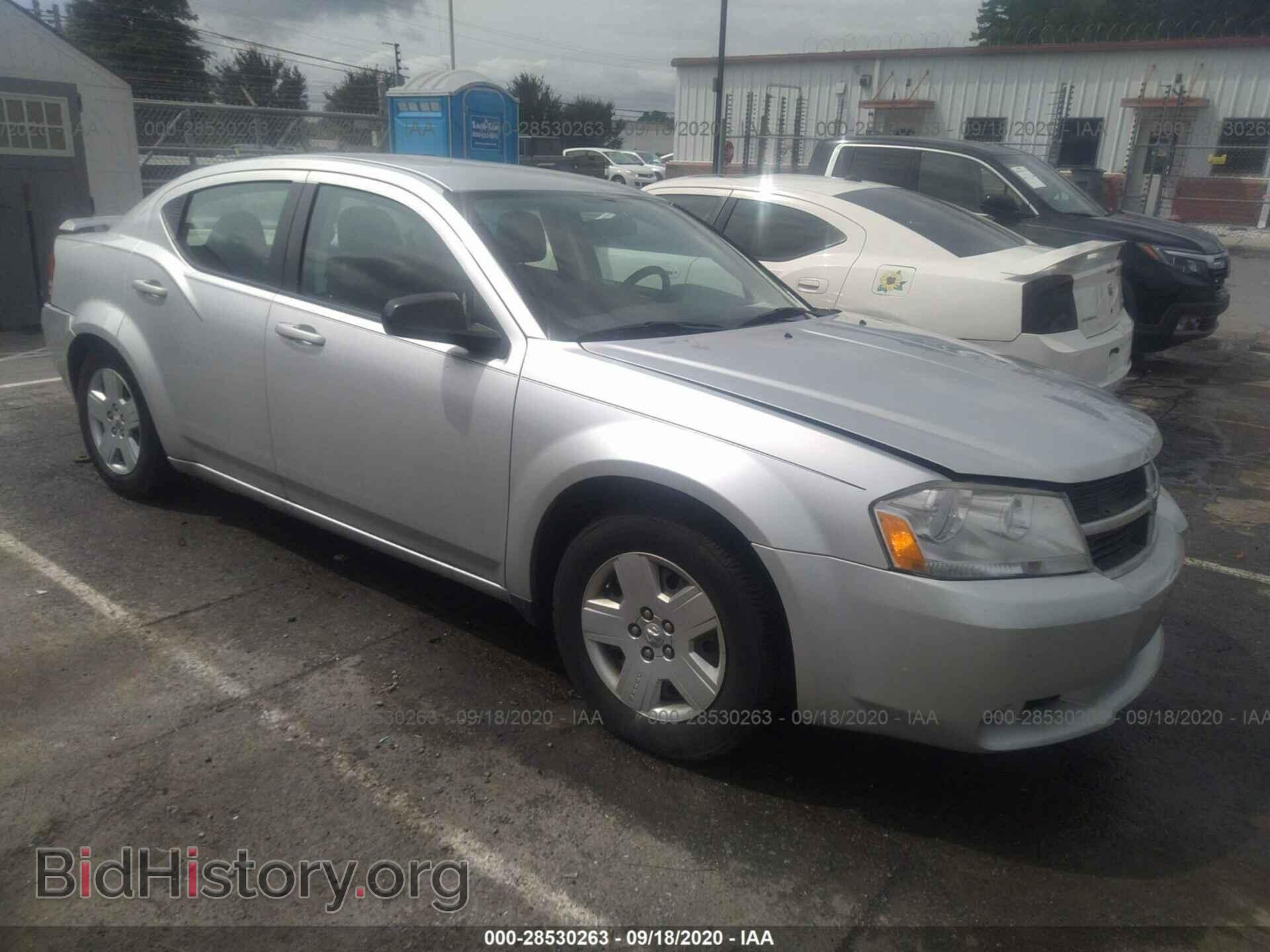 Фотография 1B3CC4FB5AN103442 - DODGE AVENGER 2010