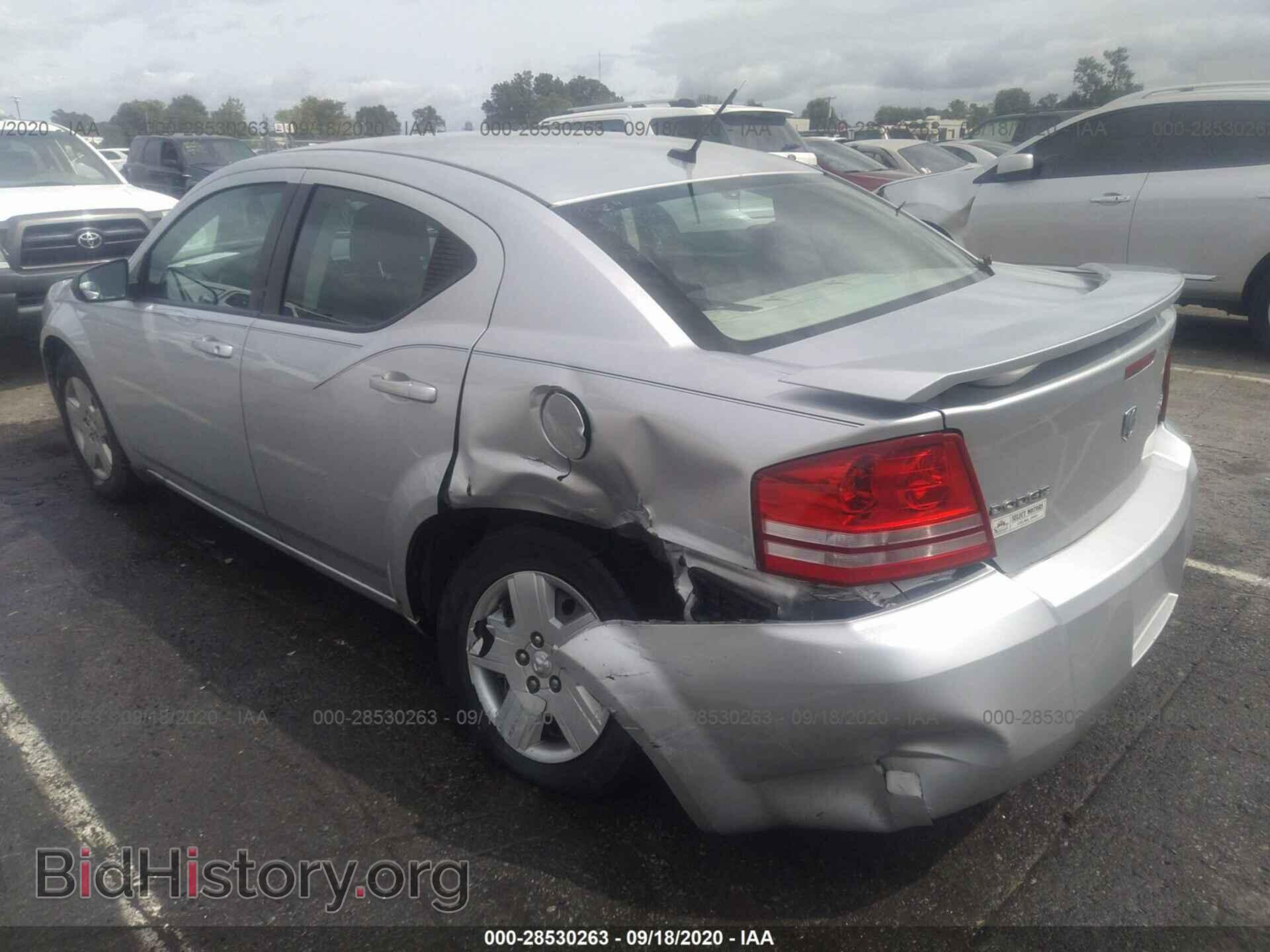 2010 DODGE AVENGER - VIN: 1B3CC4FB5AN103442 - Photo 3
