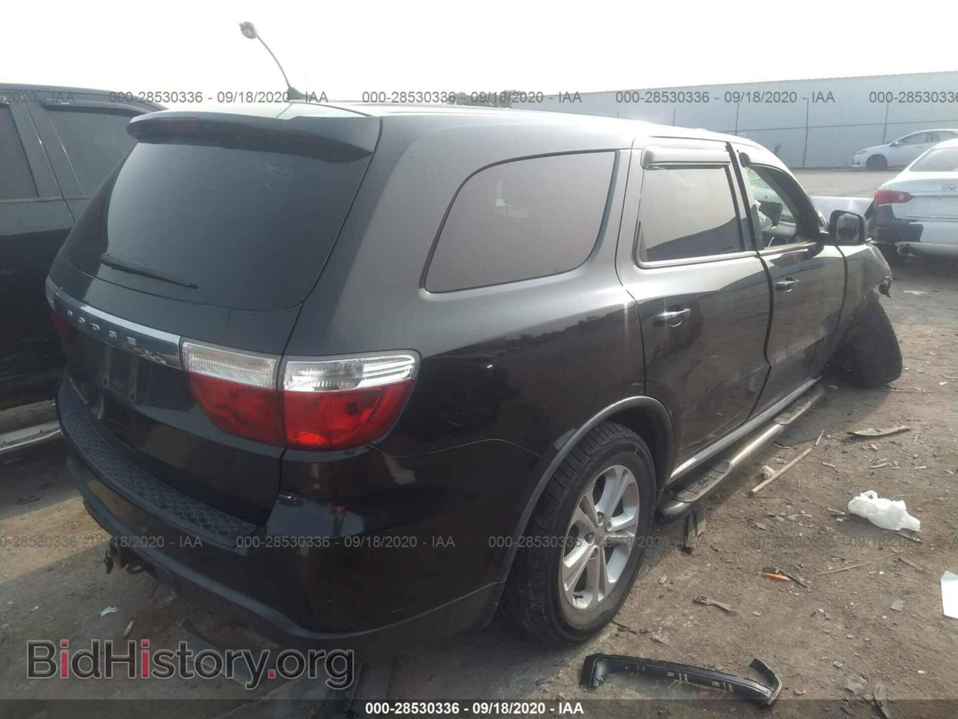 2012 DODGE DURANGO - VIN: 1C4RDHAG3CC197450 - Фото 4