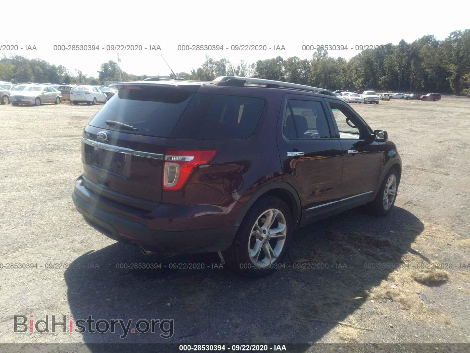 2011 FORD EXPLORER - VIN: 1FMHK7F89BGA69343 - Фото 4