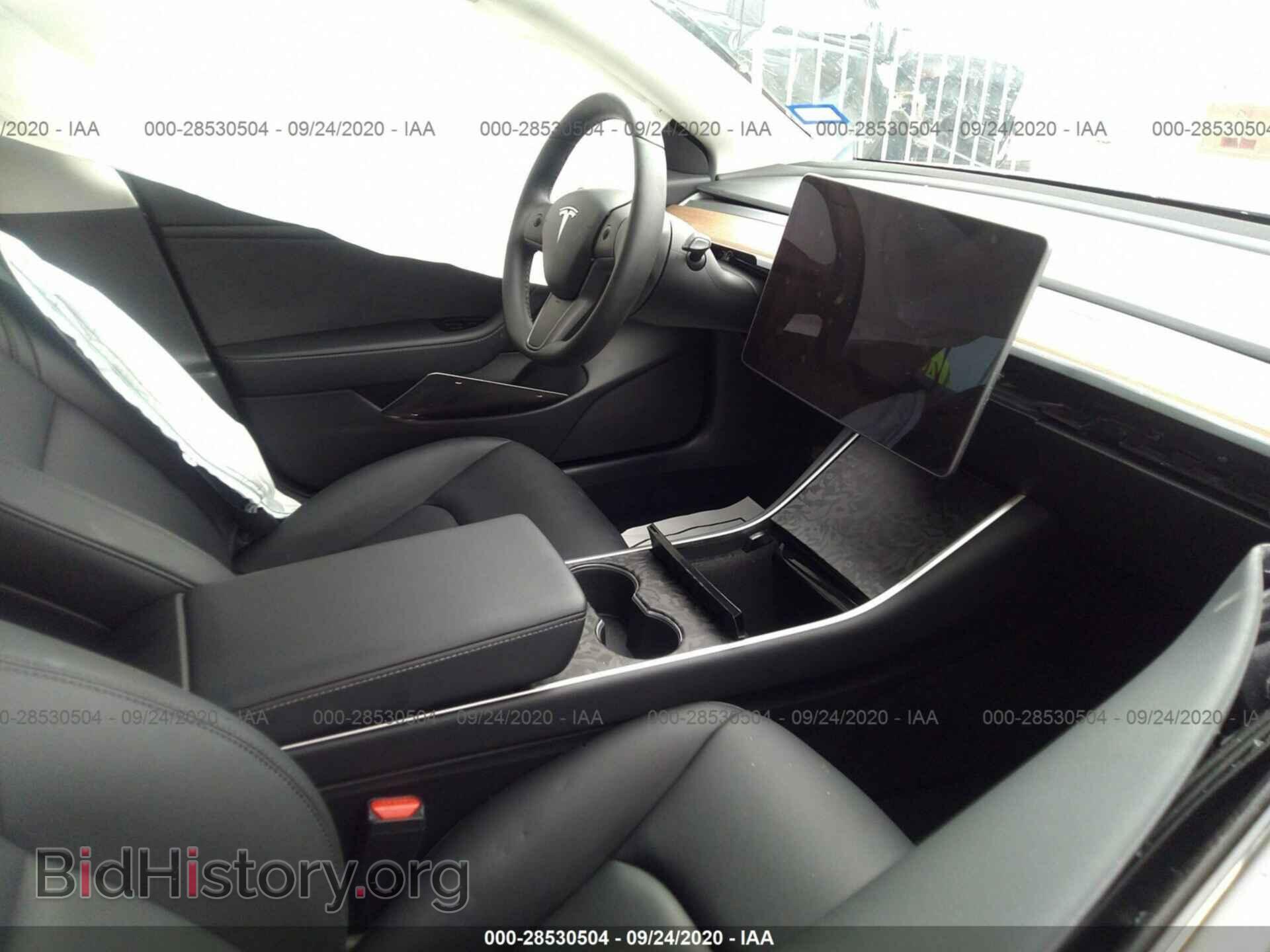 2020 TESLA MODEL 3 - VIN: 5YJ3E1EBXLF662754 - Photo 5