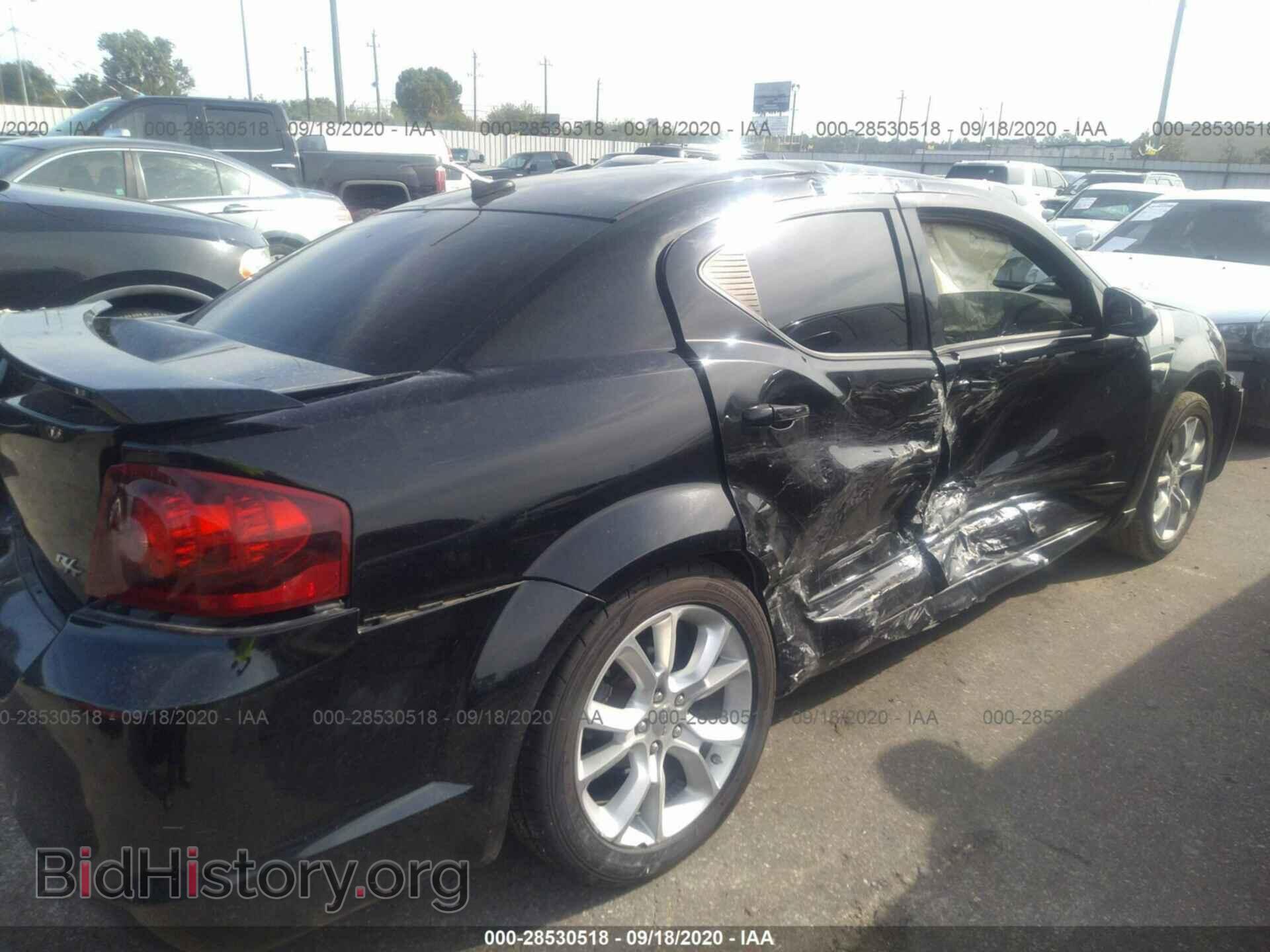2013 DODGE AVENGER - VIN: 1C3CDZBG8DN663149 - Фото 6