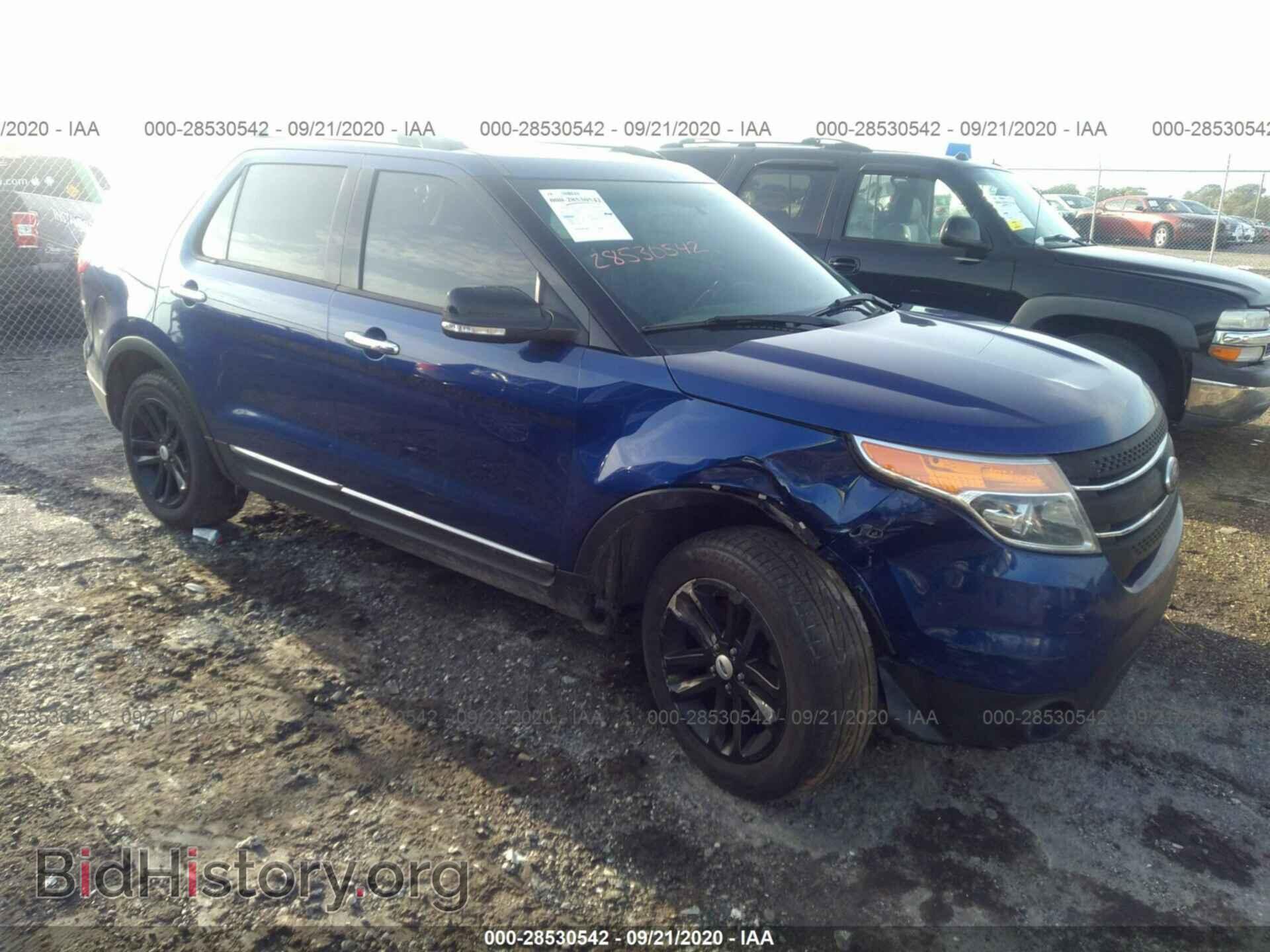 Photo 1FM5K8D89EGB86291 - FORD EXPLORER 2014