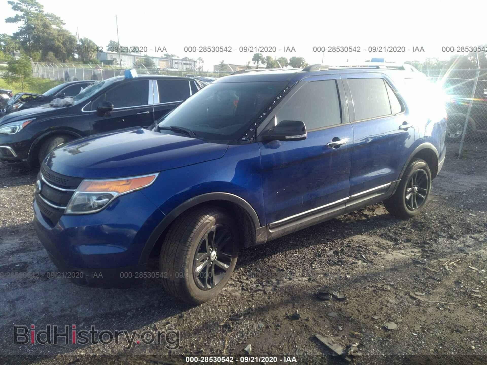 2014 FORD EXPLORER - VIN: 1FM5K8D89EGB86291 - Photo 2