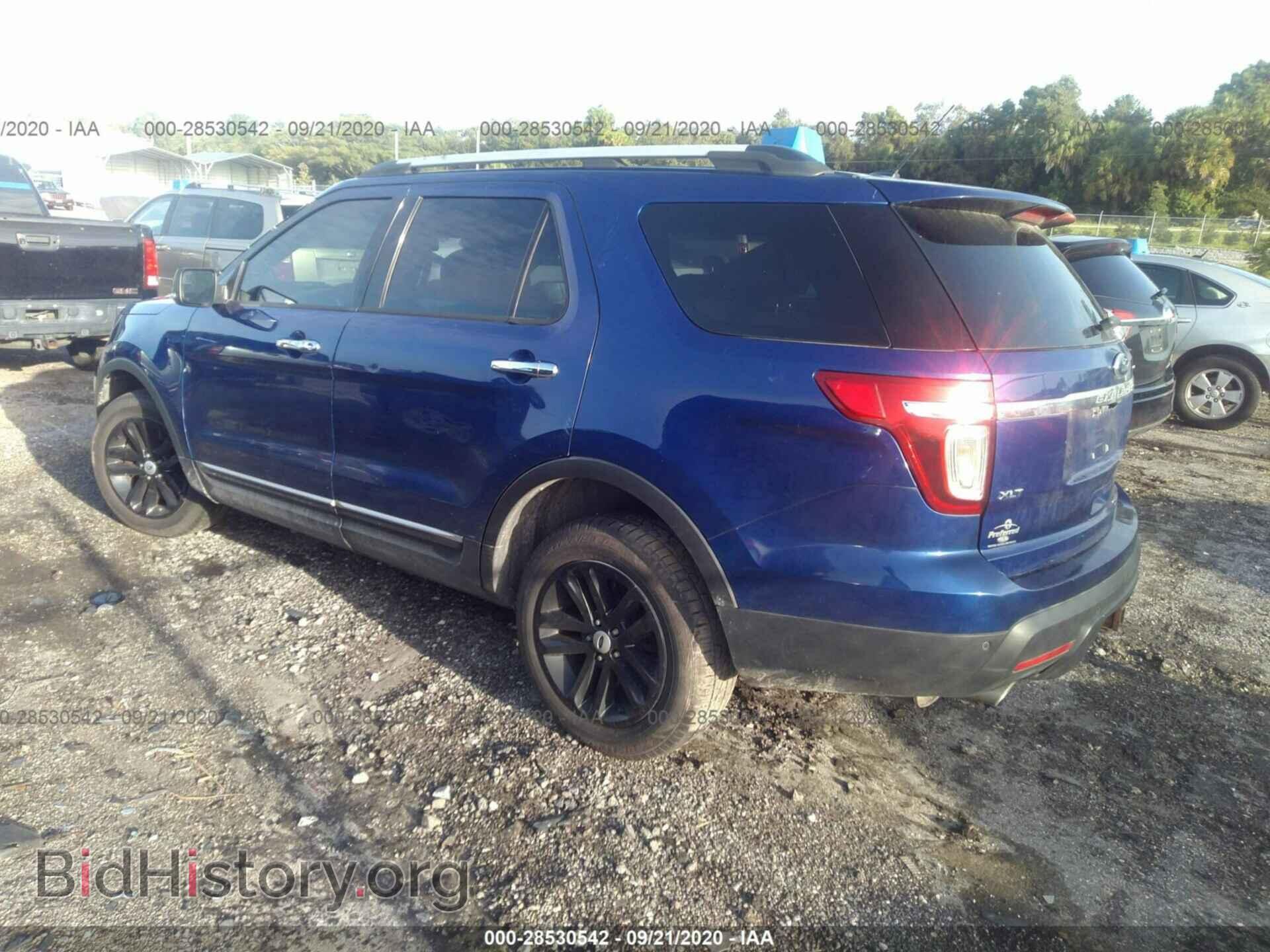 2014 FORD EXPLORER - VIN: 1FM5K8D89EGB86291 - Photo 3