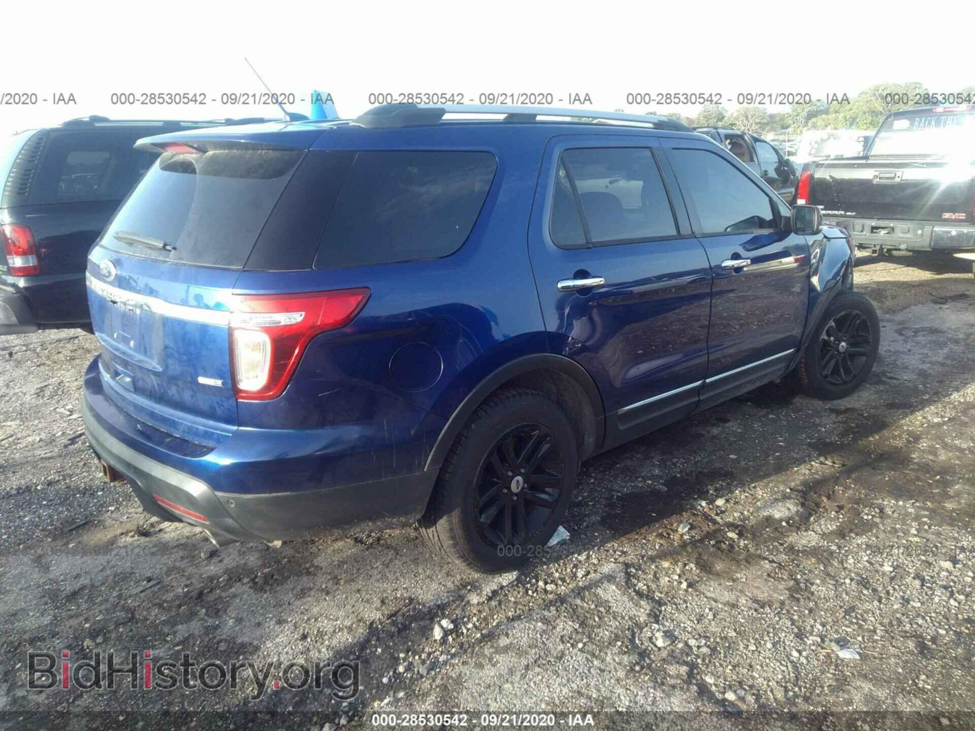 2014 FORD EXPLORER - VIN: 1FM5K8D89EGB86291 - Photo 4