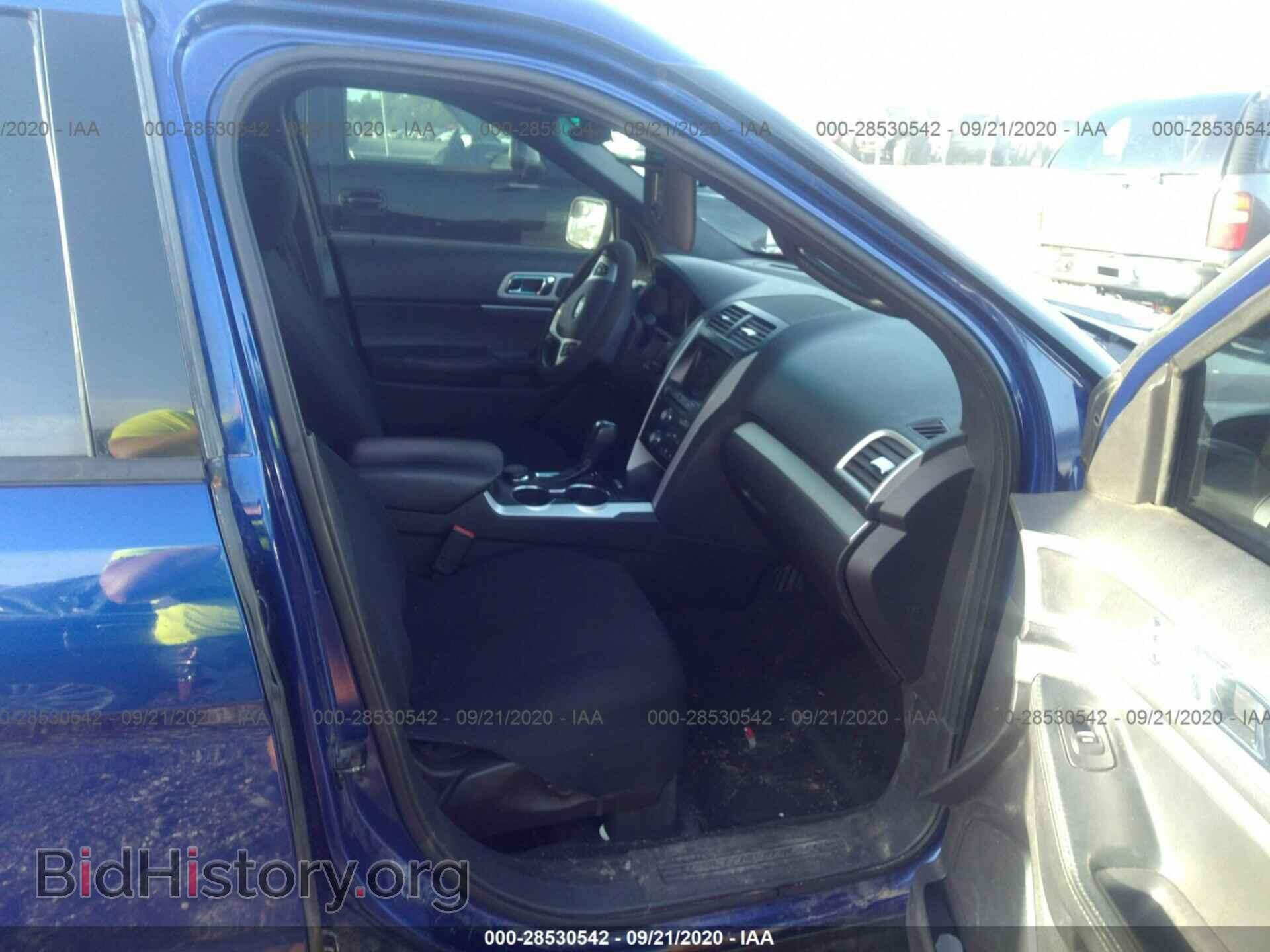 2014 FORD EXPLORER - VIN: 1FM5K8D89EGB86291 - Photo 5