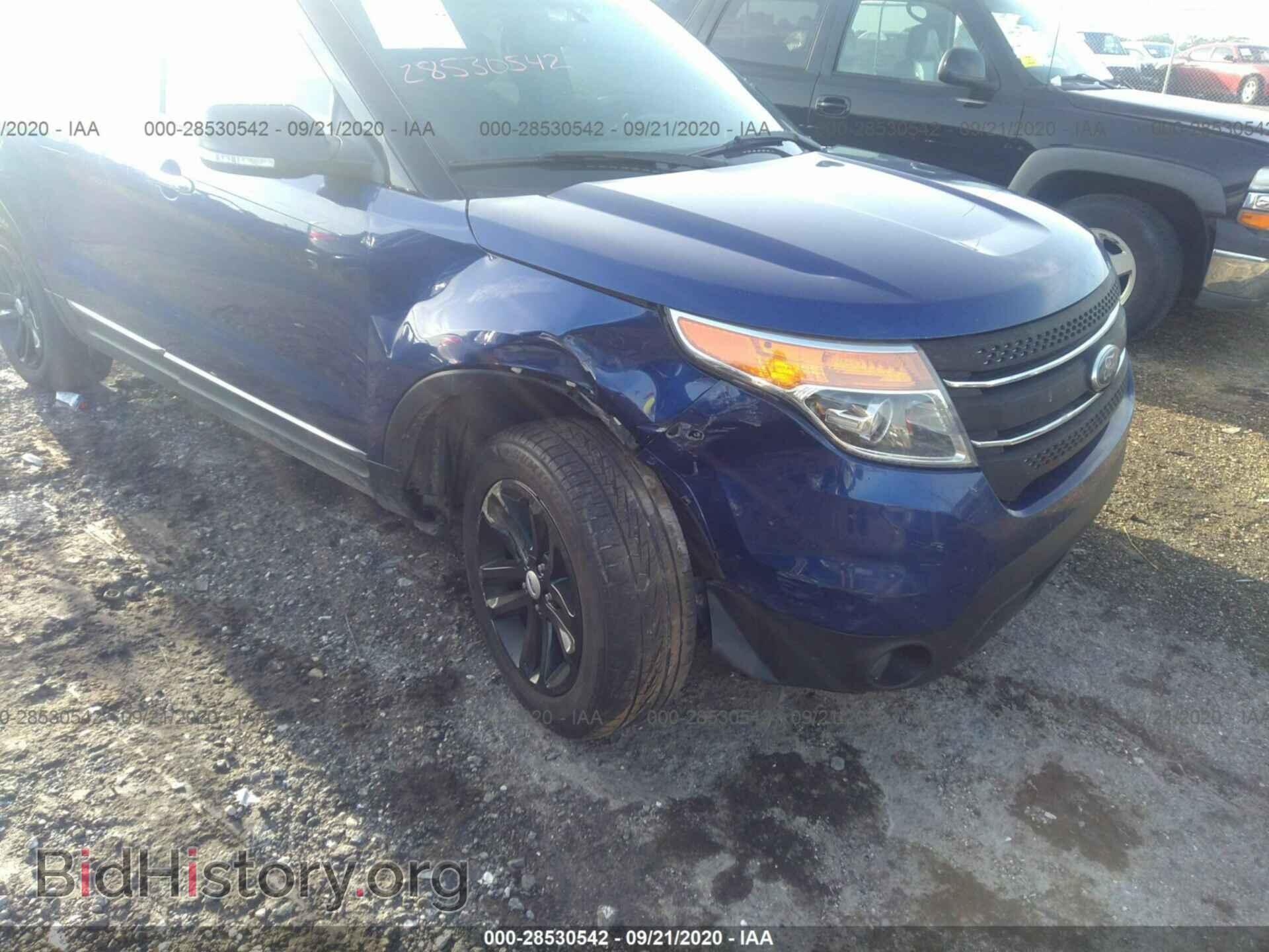2014 FORD EXPLORER - VIN: 1FM5K8D89EGB86291 - Photo 6