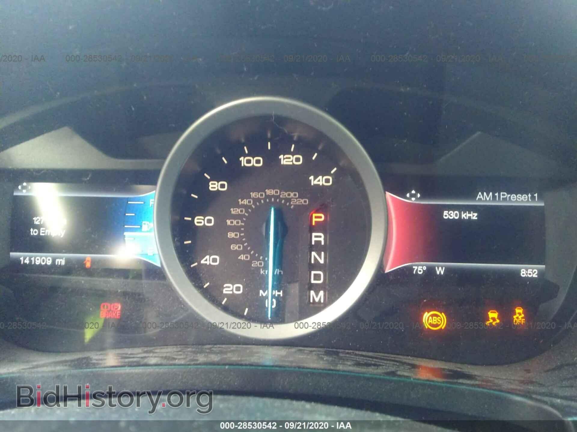 2014 FORD EXPLORER - VIN: 1FM5K8D89EGB86291 - Photo 7
