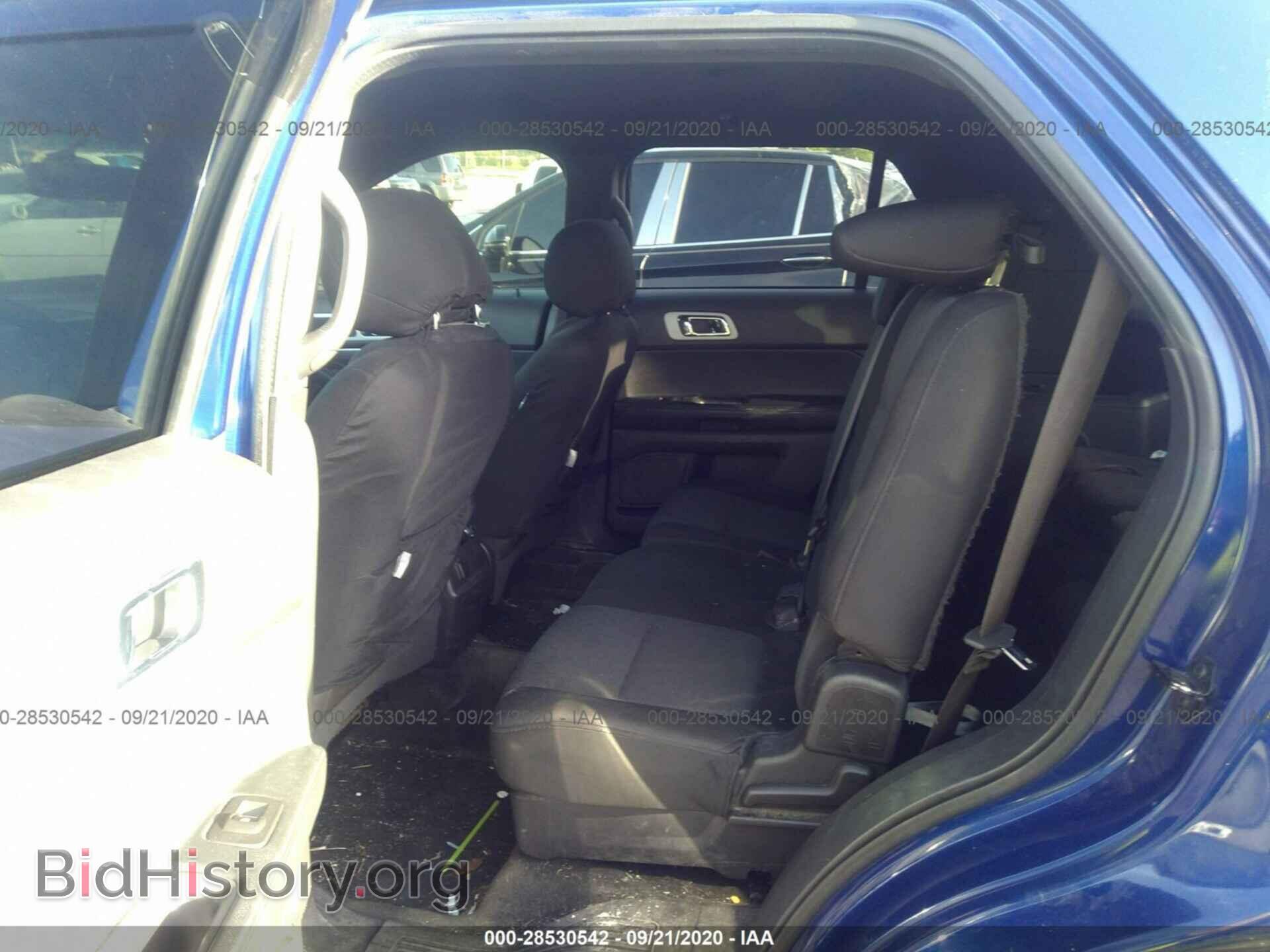 2014 FORD EXPLORER - VIN: 1FM5K8D89EGB86291 - Photo 8