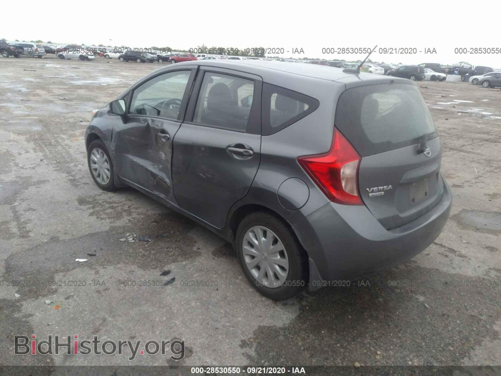 2016 NISSAN VERSA NOTE - VIN: 3N1CE2CP7GL393742 - Фото 3