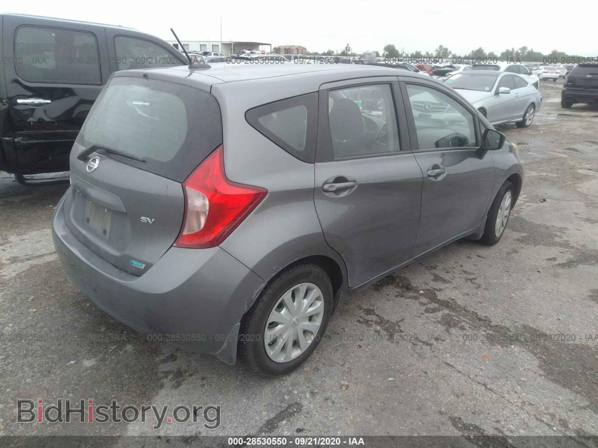 2016 NISSAN VERSA NOTE - VIN: 3N1CE2CP7GL393742 - Фото 4