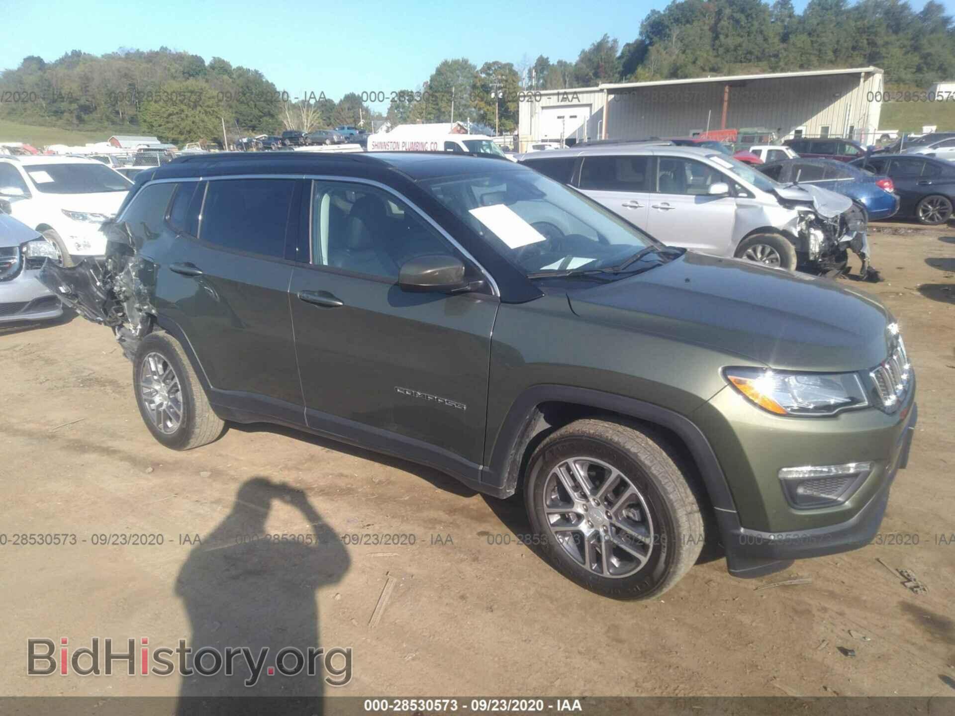 Photo 3C4NJDBBXLT244335 - JEEP COMPASS 2020