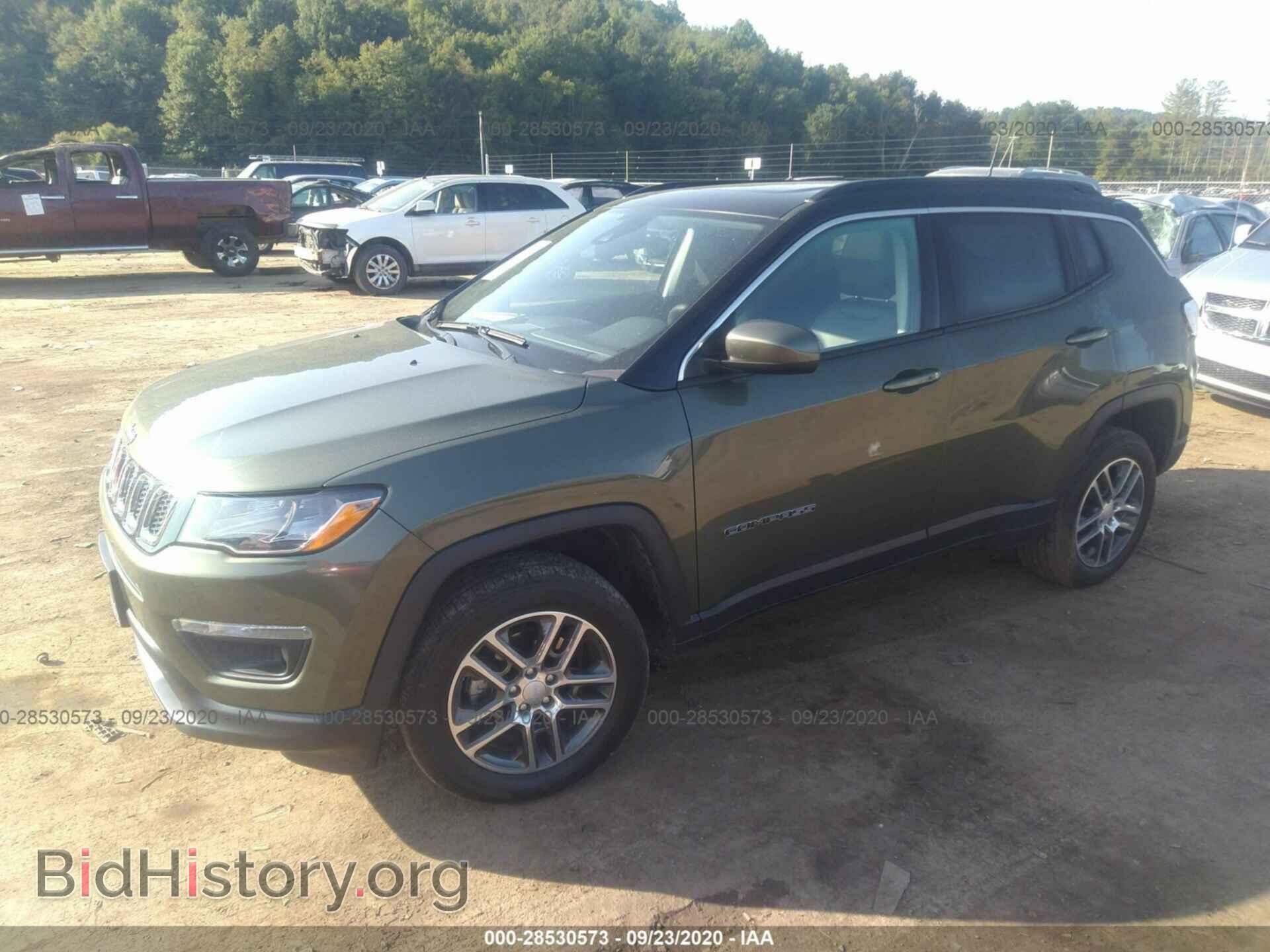 2020 JEEP COMPASS - VIN: 3C4NJDBBXLT244335 - Фото 2