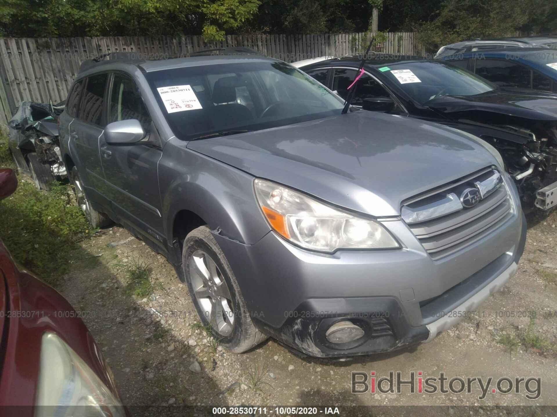 Photo 4S4BRCKC4D3217591 - SUBARU OUTBACK 2013