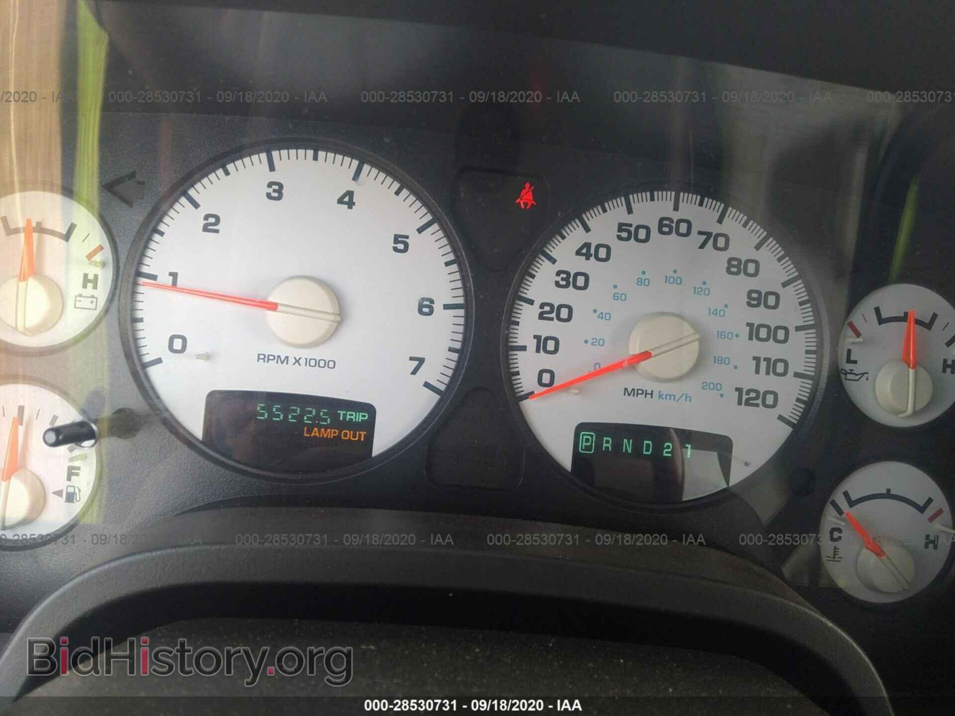 2005 DODGE RAM 1500 - VIN: 1D7HA18N55S301287 - Фото 7