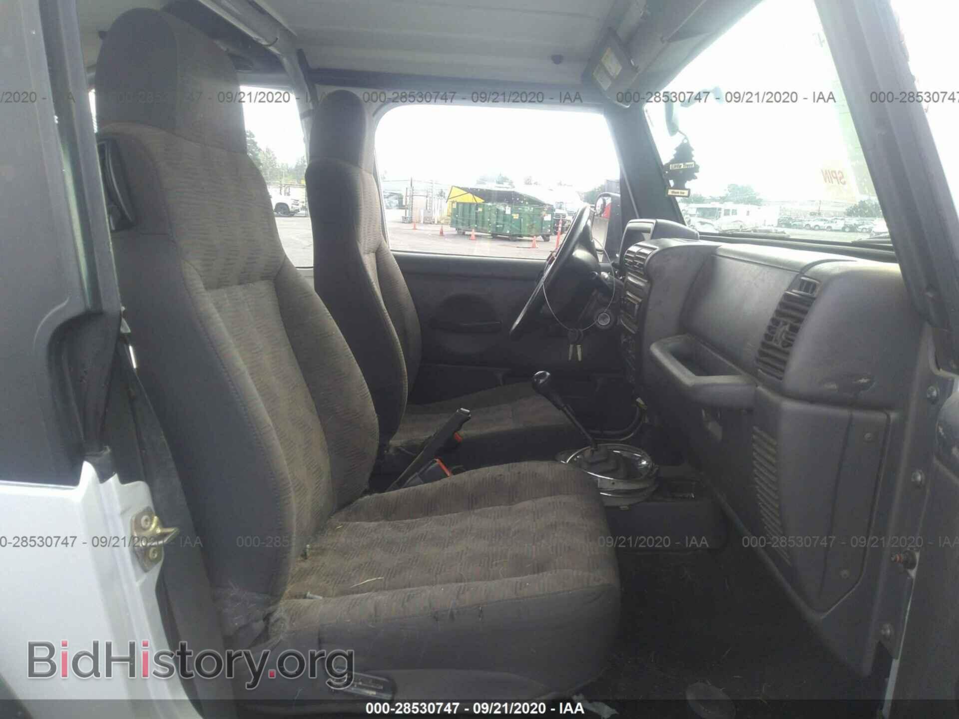 2003 JEEP WRANGLER - VIN: 1J4FA29143P315503 - Фото 5