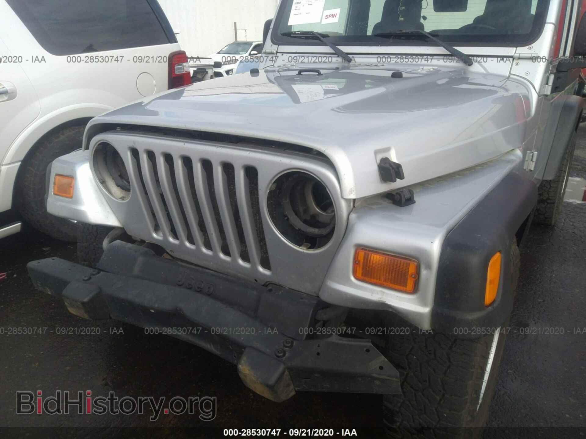 2003 JEEP WRANGLER - VIN: 1J4FA29143P315503 - Фото 6