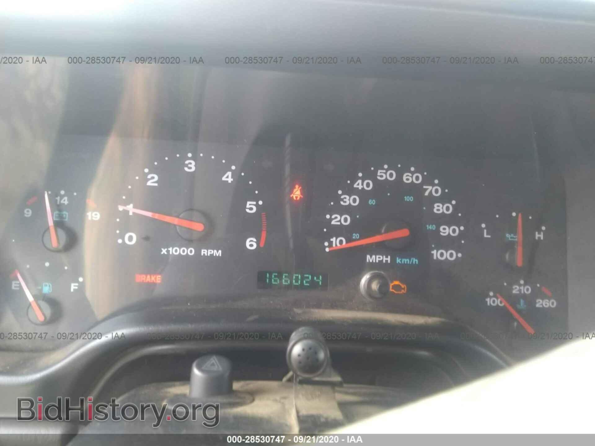 2003 JEEP WRANGLER - VIN: 1J4FA29143P315503 - Фото 7