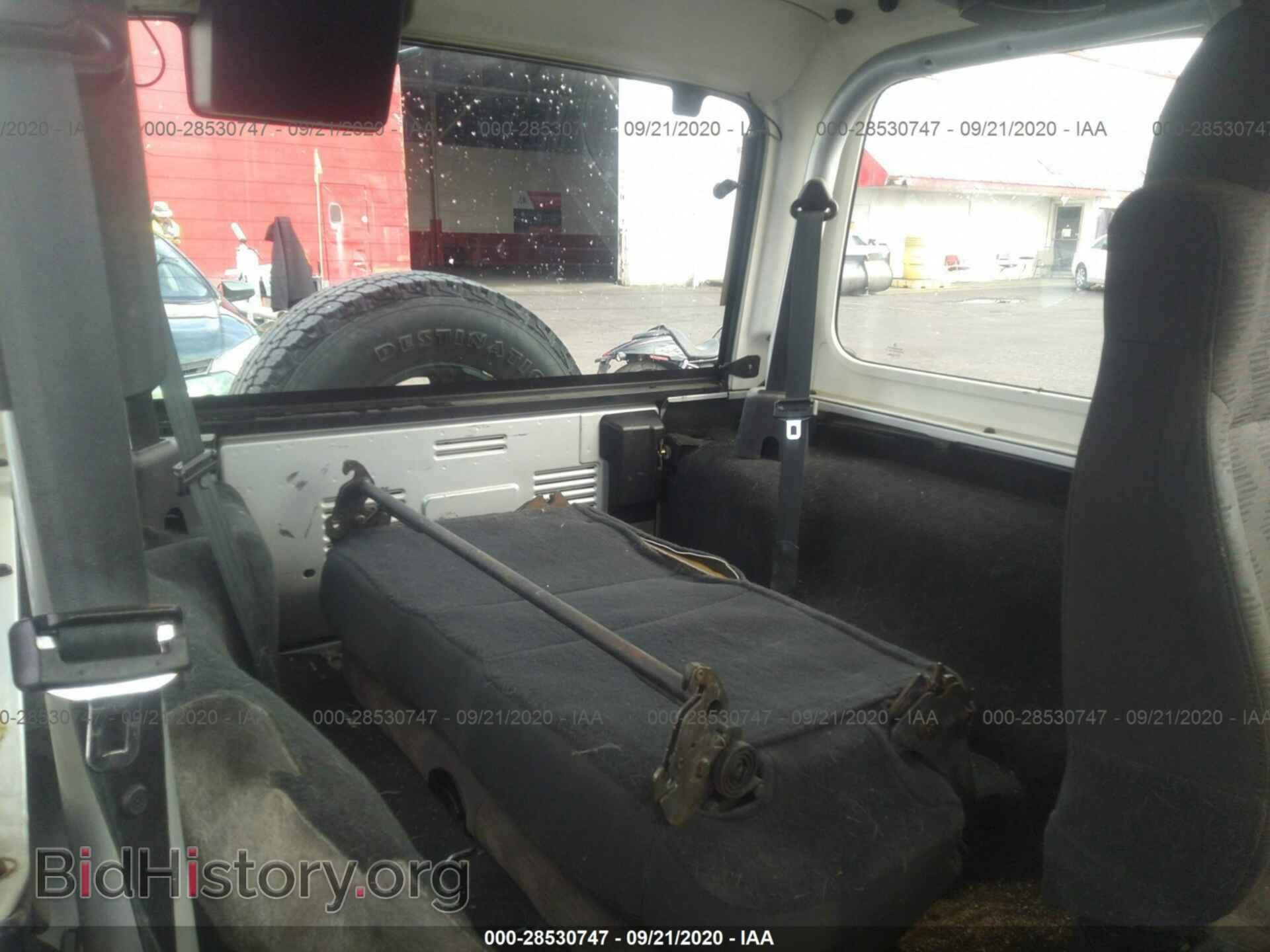 2003 JEEP WRANGLER - VIN: 1J4FA29143P315503 - Фото 8