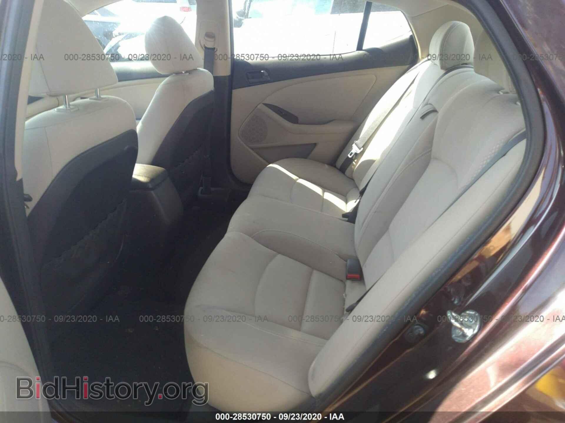 2014 KIA OPTIMA - VIN: 5XXGM4A79EG290993 - Фото 8