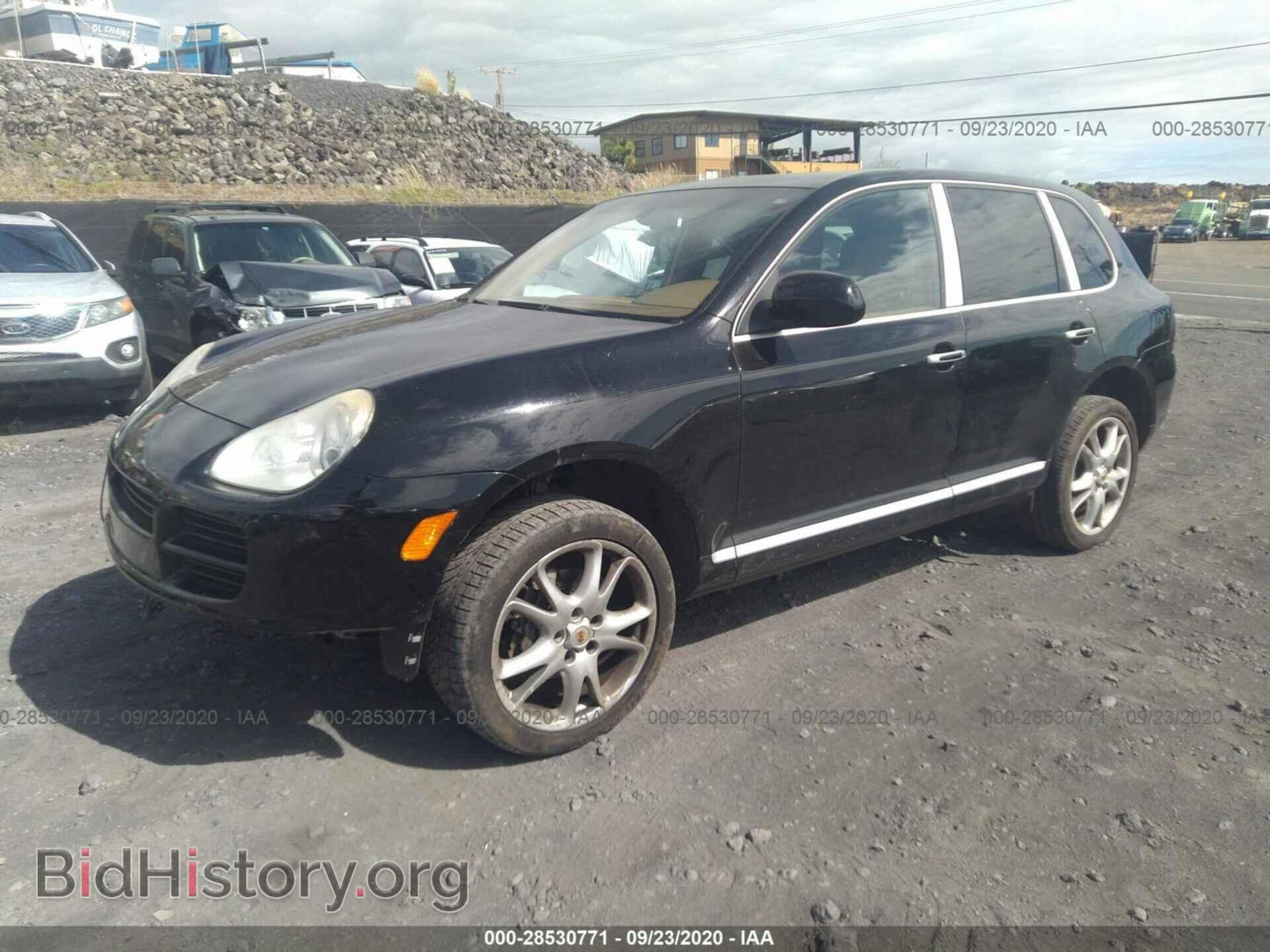 2006 PORSCHE CAYENNE - VIN: WP1AA29P86LA27501 - Фото 2