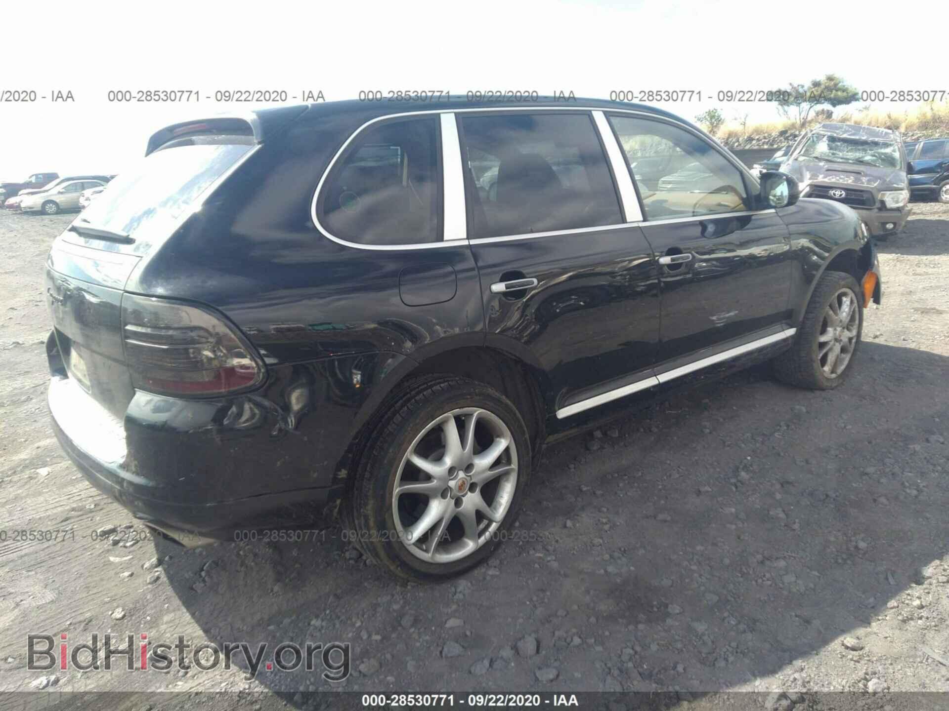 2006 PORSCHE CAYENNE - VIN: WP1AA29P86LA27501 - Фото 4