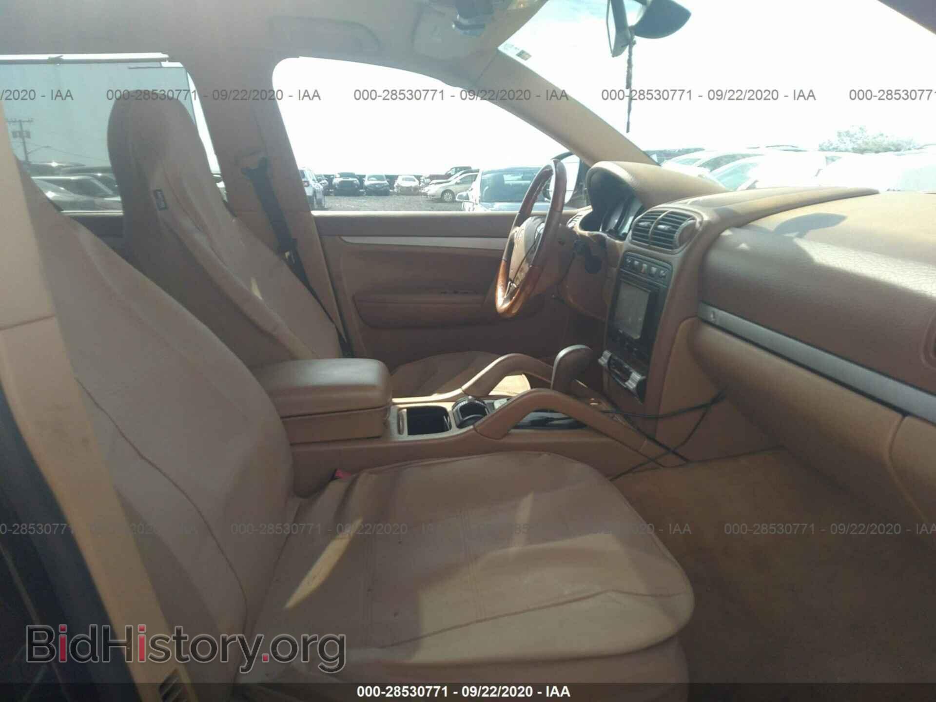 2006 PORSCHE CAYENNE - VIN: WP1AA29P86LA27501 - Фото 5