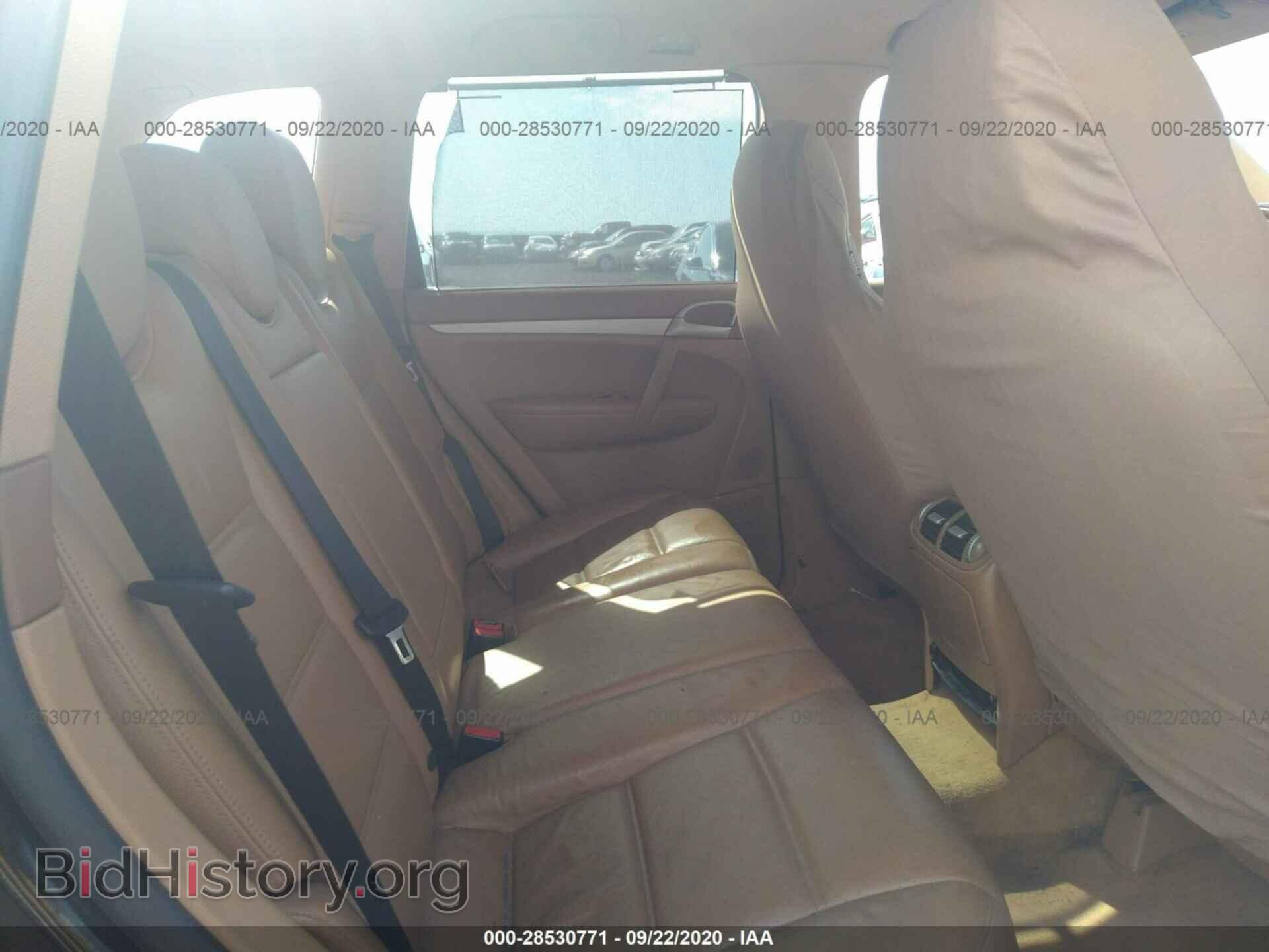 2006 PORSCHE CAYENNE - VIN: WP1AA29P86LA27501 - Фото 8