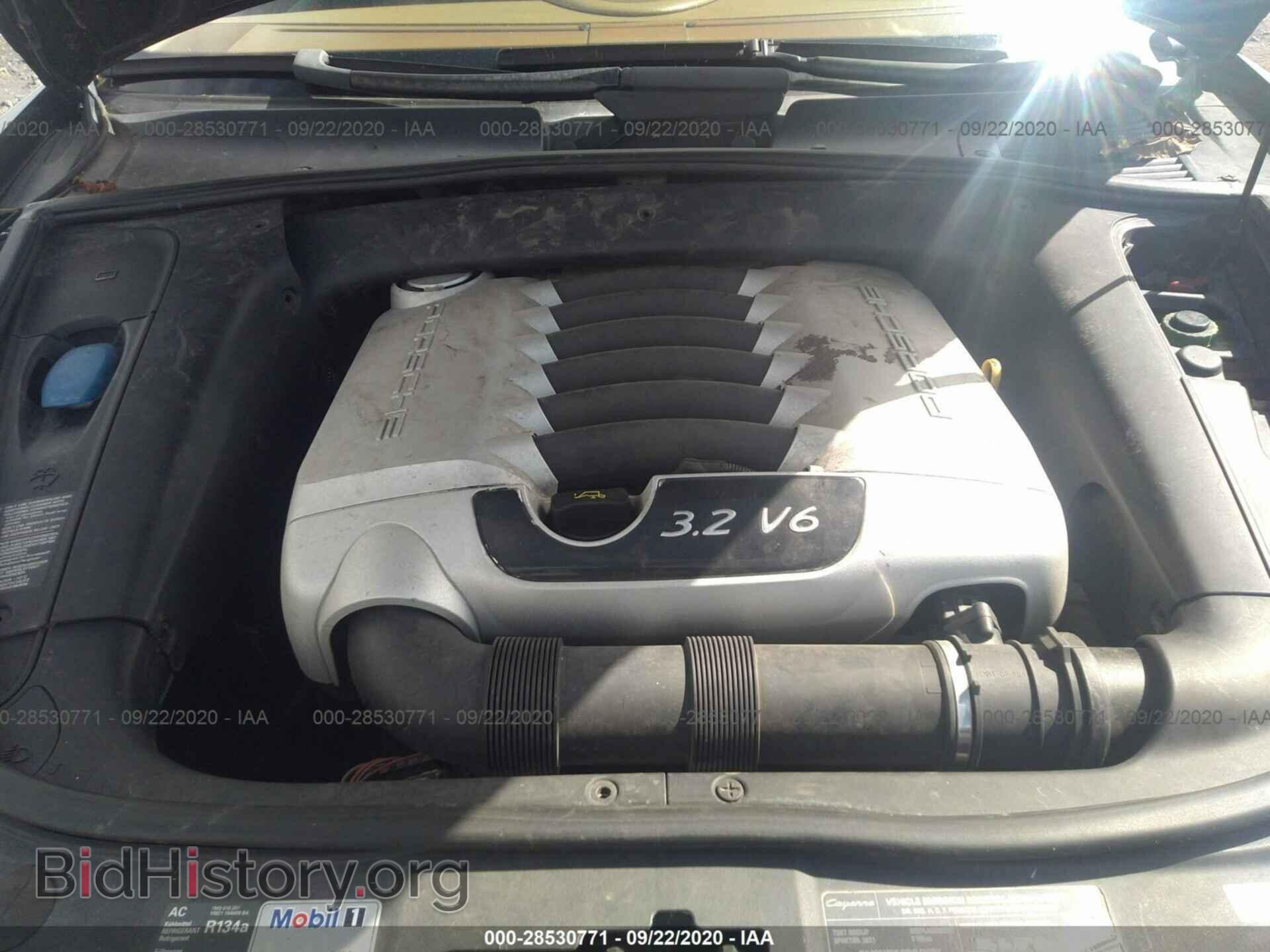 2006 PORSCHE CAYENNE - VIN: WP1AA29P86LA27501 - Фото 10