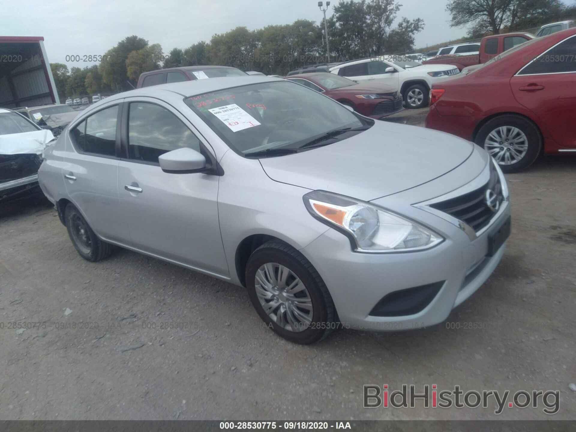 Photo 3N1CN7AP7GL878933 - NISSAN VERSA 2016