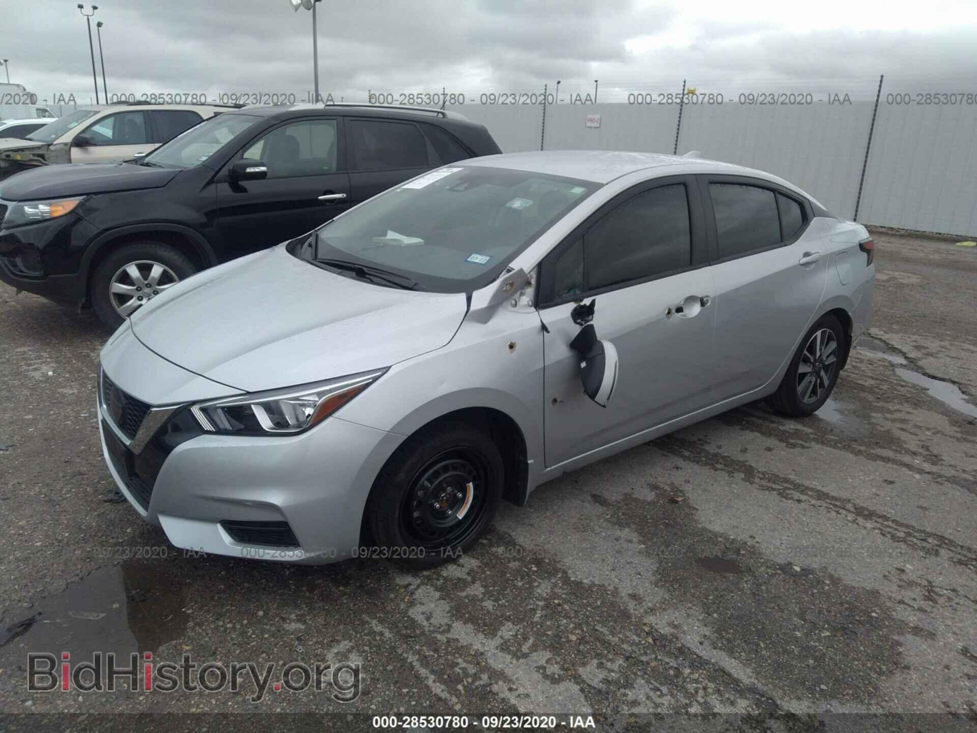 2020 NISSAN VERSA - VIN: 3N1CN8EV0LL849766 - Фото 2