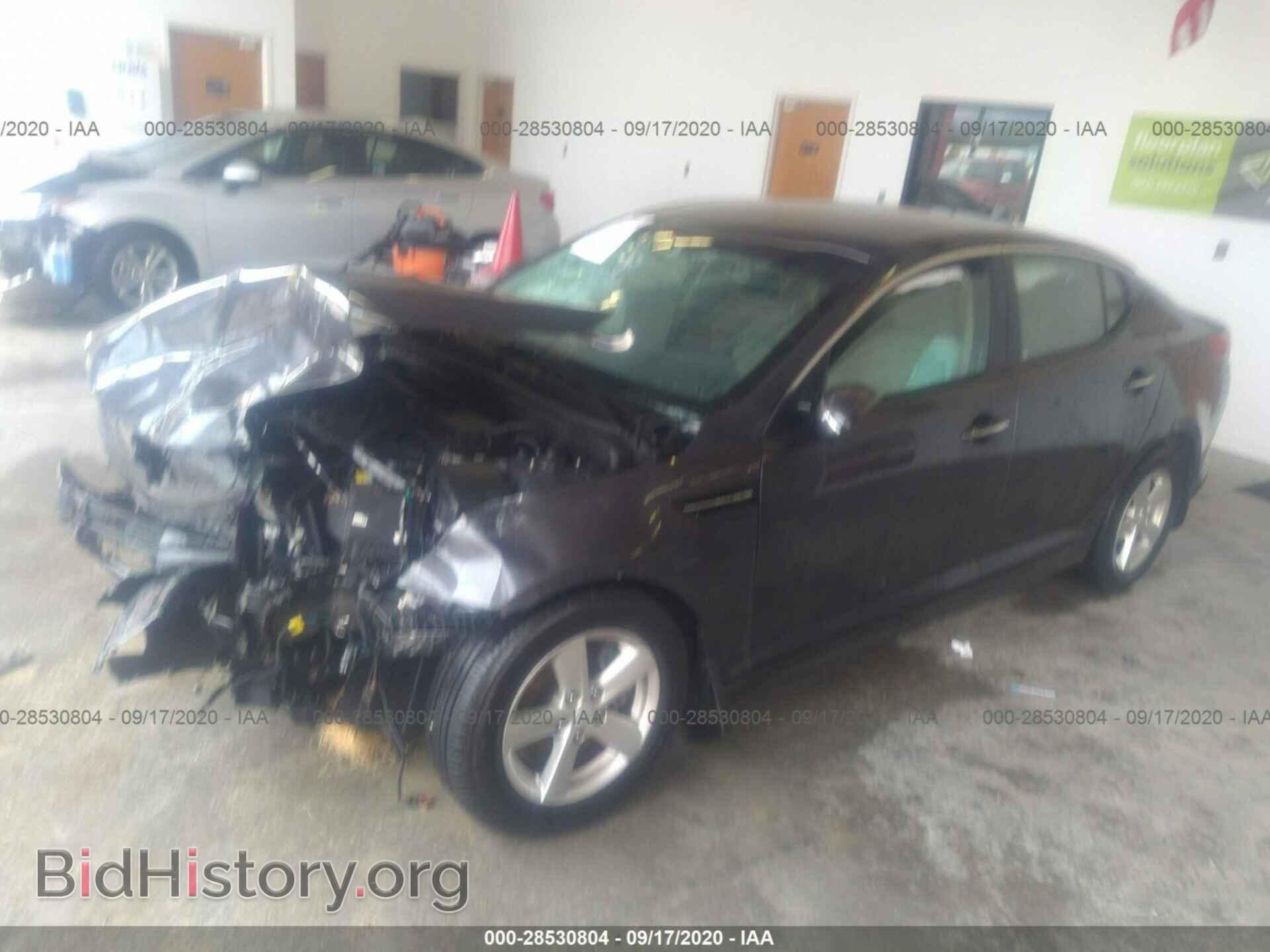 2015 KIA OPTIMA - VIN: KNAGM4A78F5639063 - Photo 2