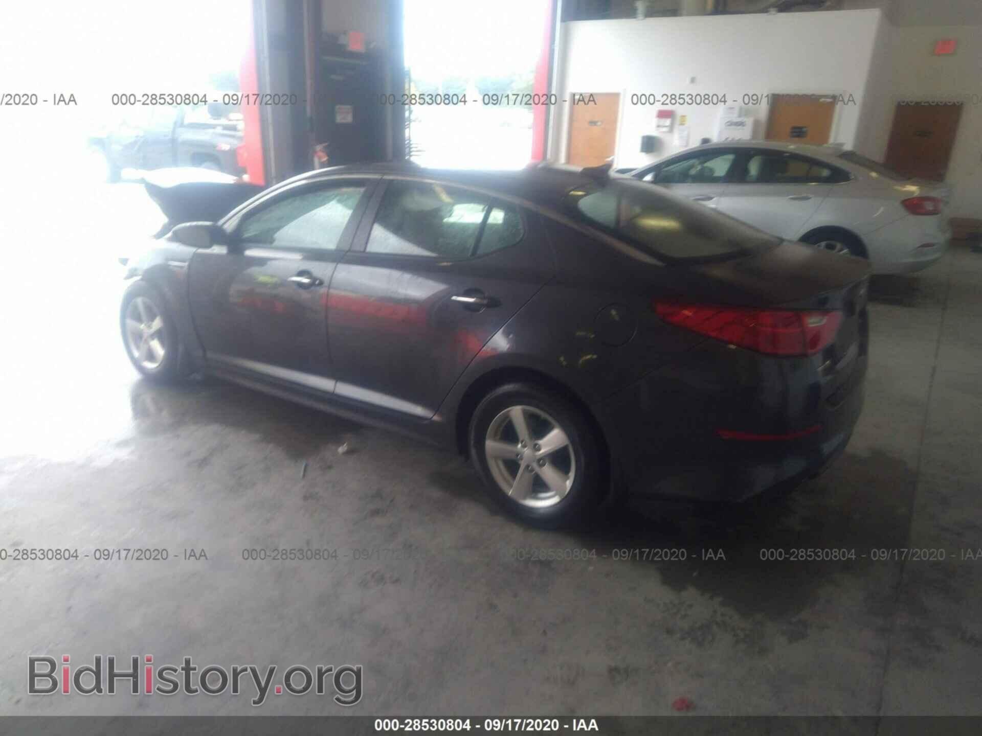 2015 KIA OPTIMA - VIN: KNAGM4A78F5639063 - Photo 3