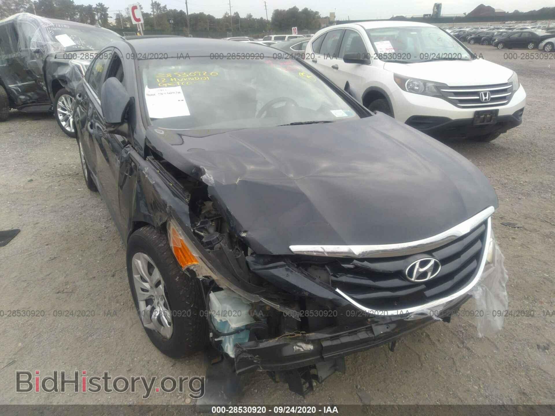 2012 HYUNDAI SONATA - VIN: 5NPEB4AC3CH373542 - Фото 6